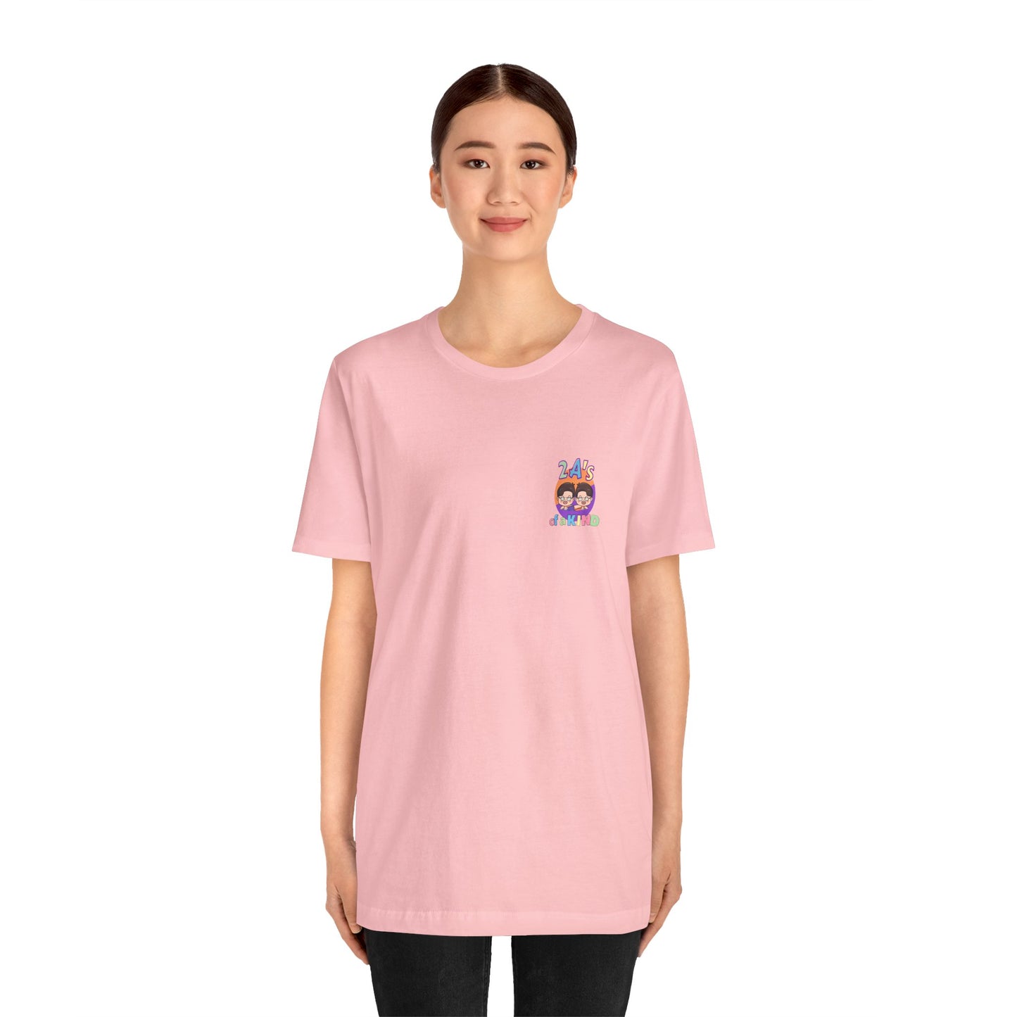 Be Brave - Unisex Jersey Short Sleeve Tee