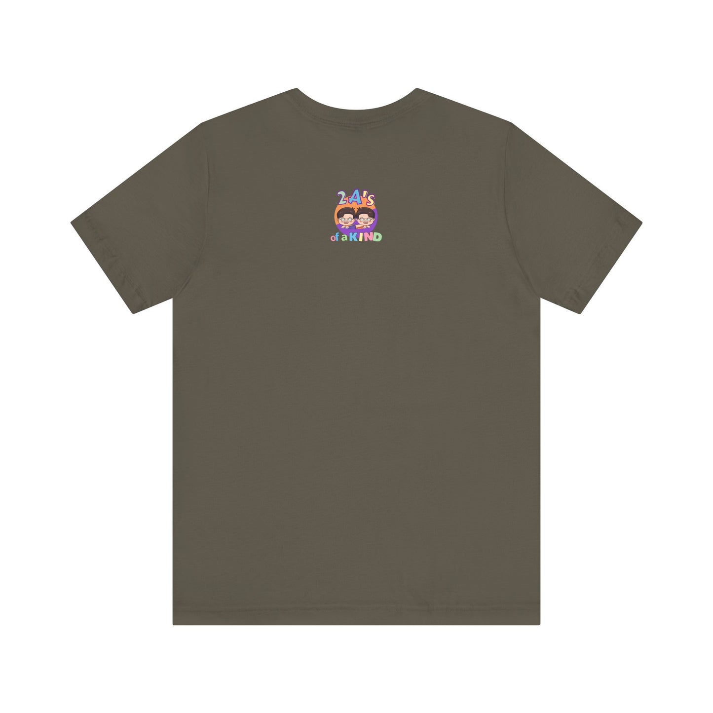 Make All the People Smile - Unisex Jersey Short Sleeve Tee