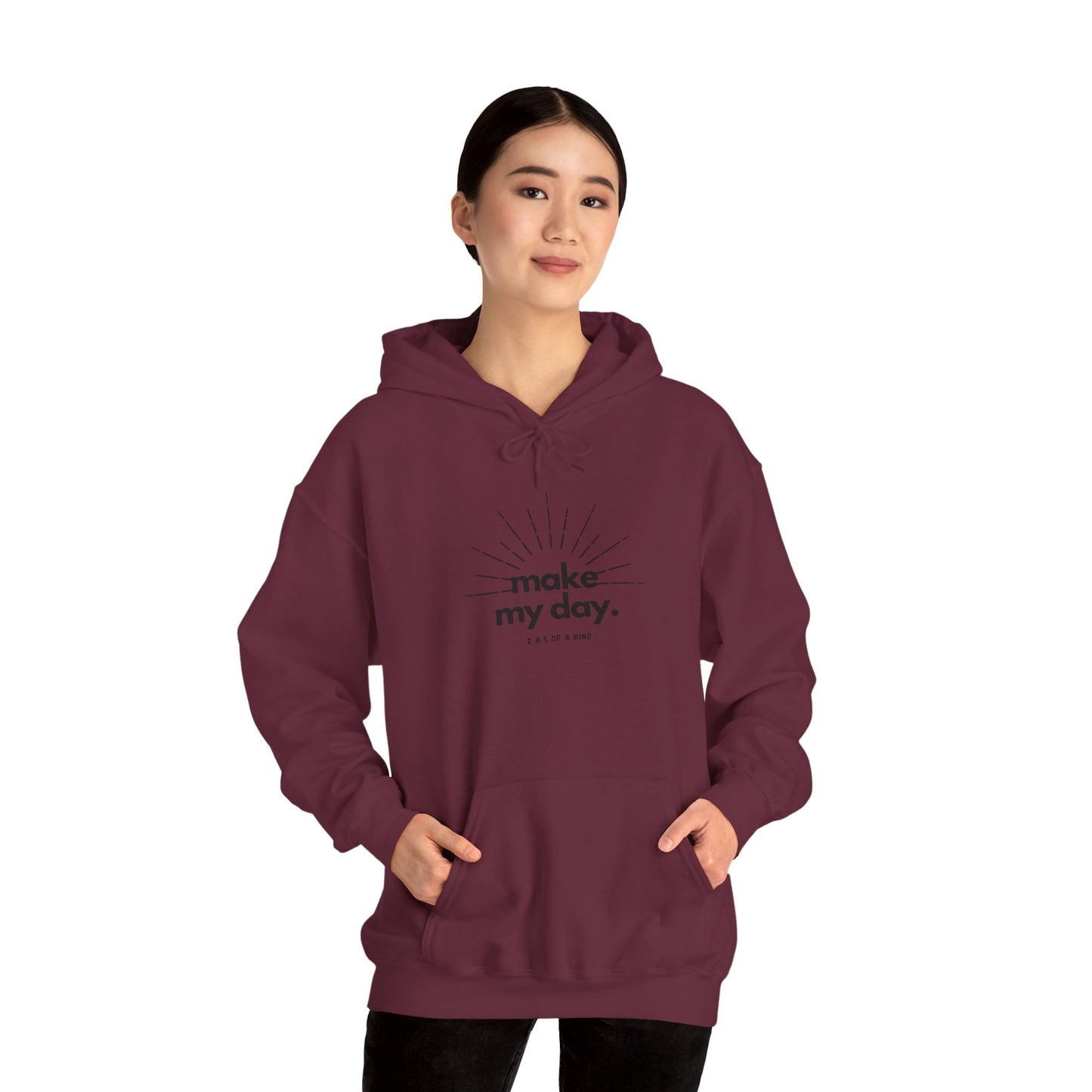 Make My Day - Unisex Heavy Blend™ Hooded Sweatshirt