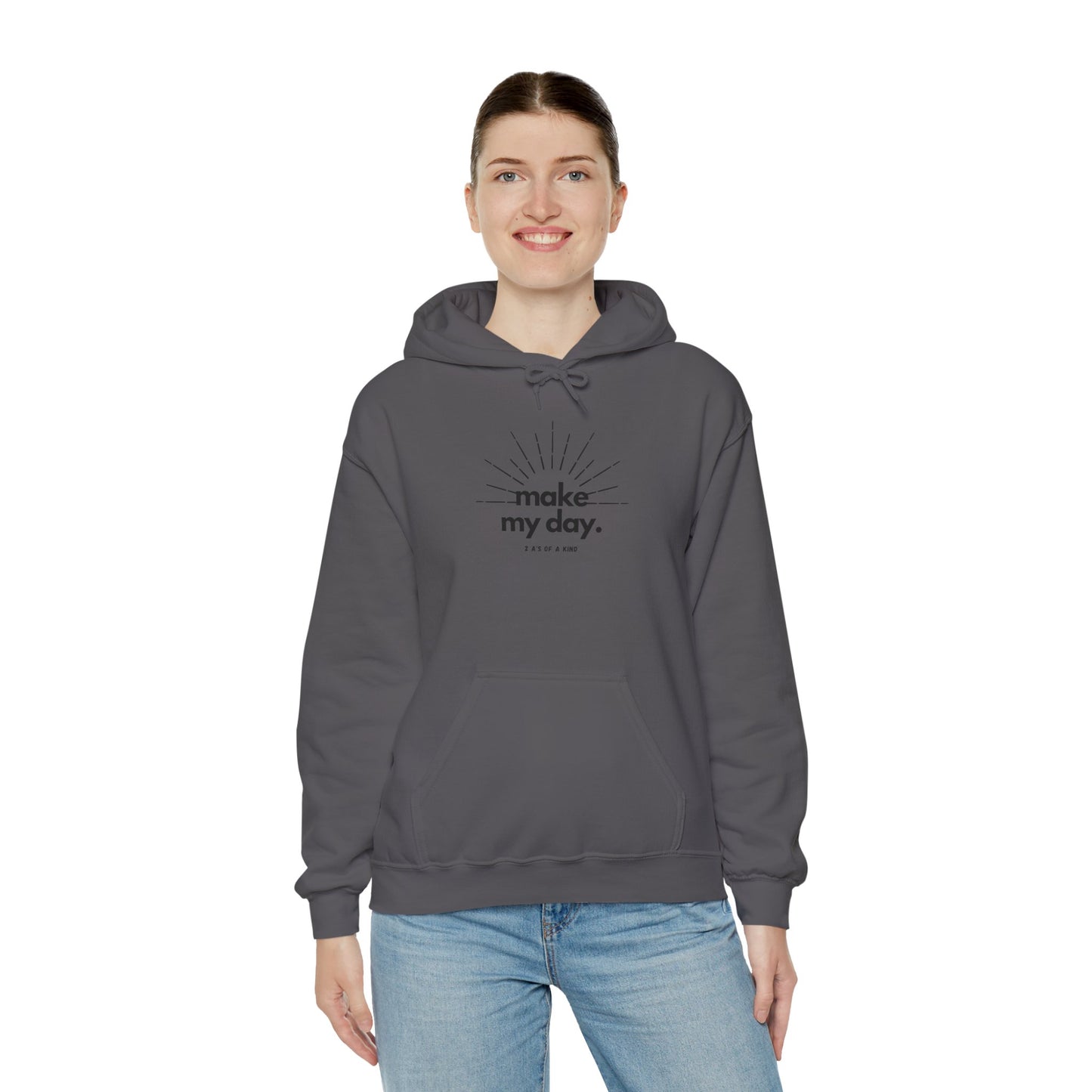 Make My Day - Unisex Heavy Blend™ Hooded Sweatshirt