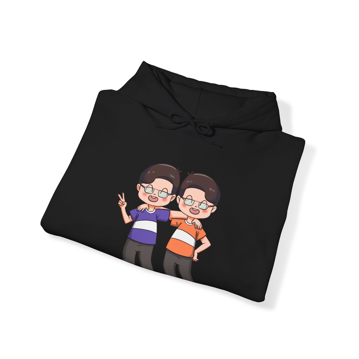 2 A's - Unisex Heavy Blend™ Hooded Sweatshirt
