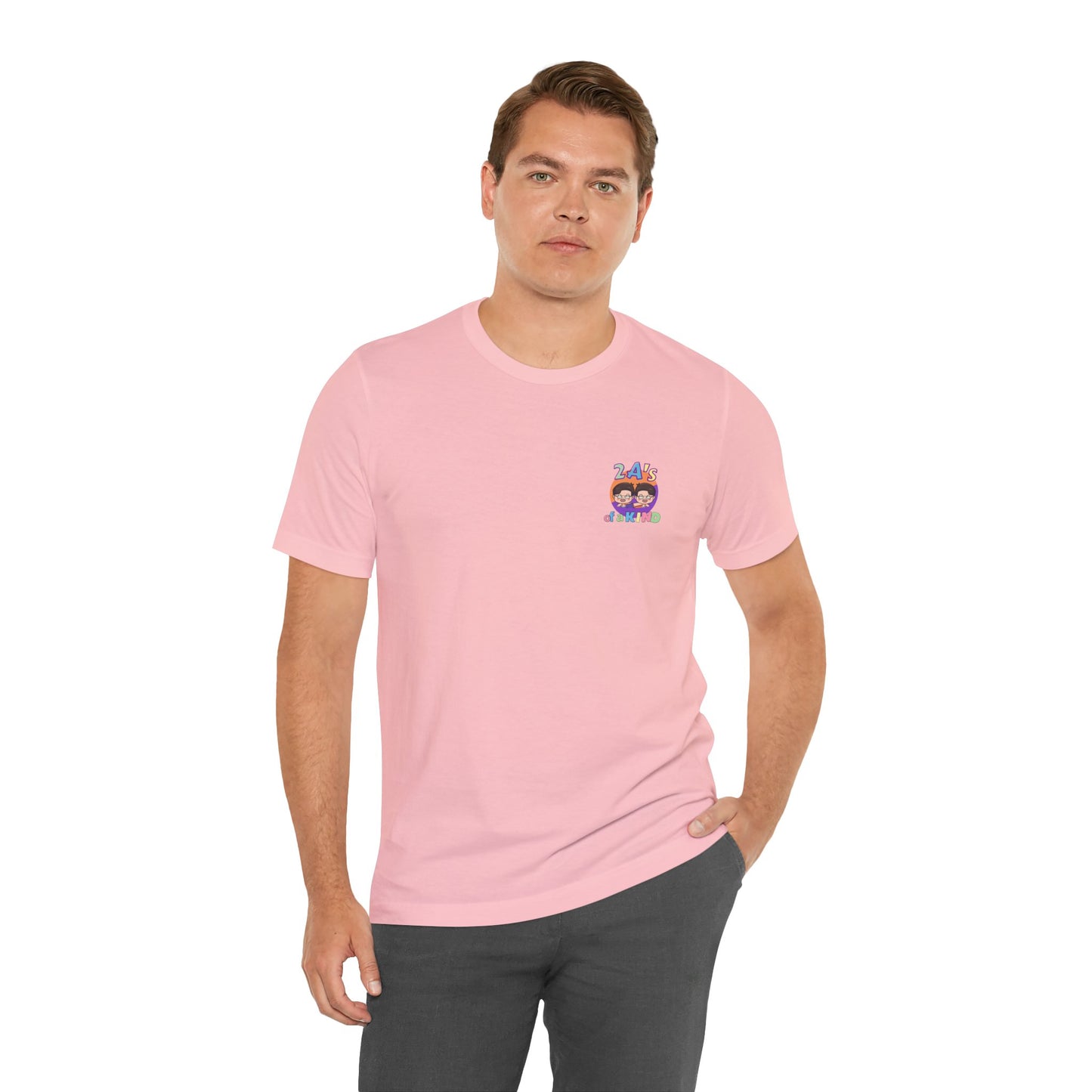 Be Brave - Unisex Jersey Short Sleeve Tee