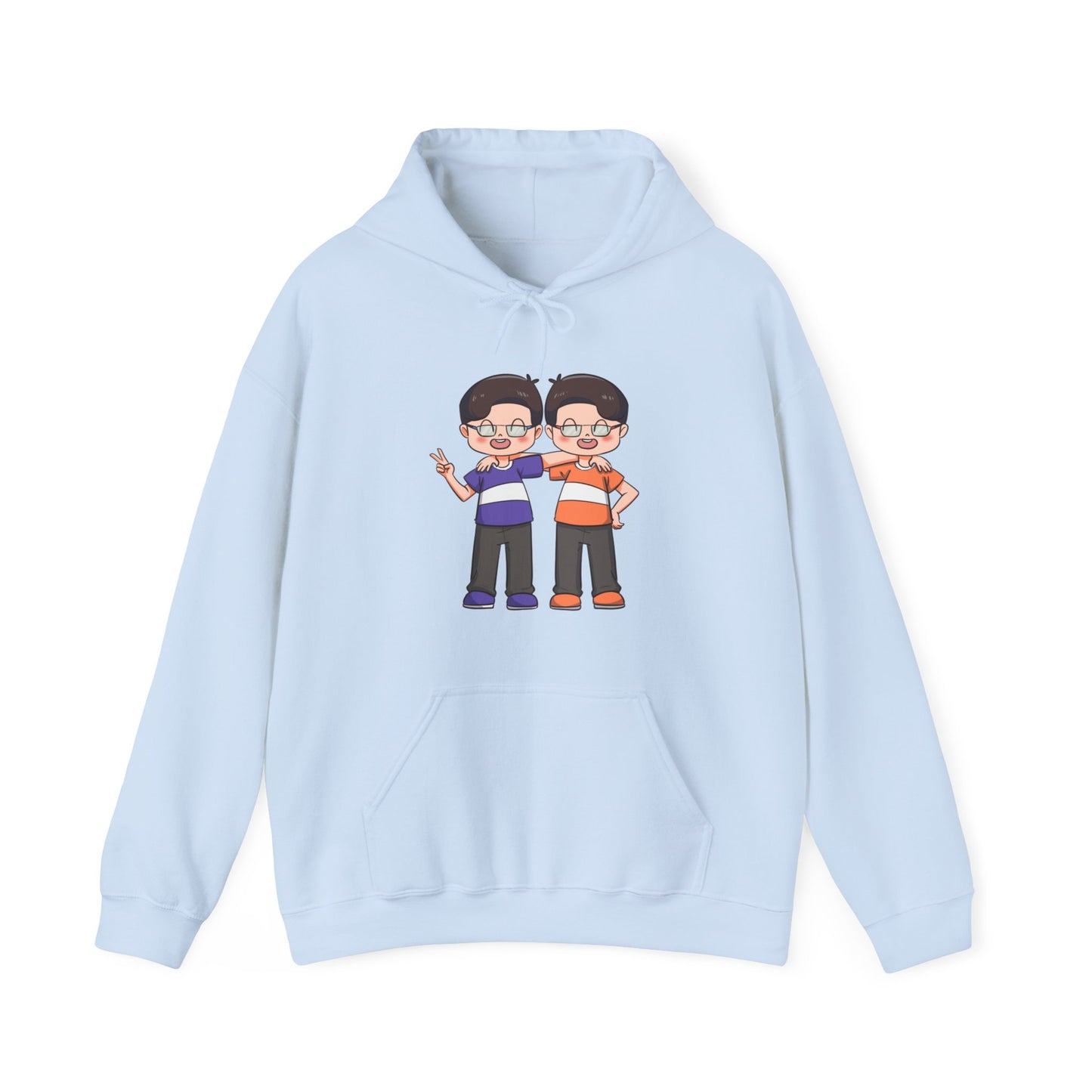 2 A's - Unisex Heavy Blend™ Hooded Sweatshirt