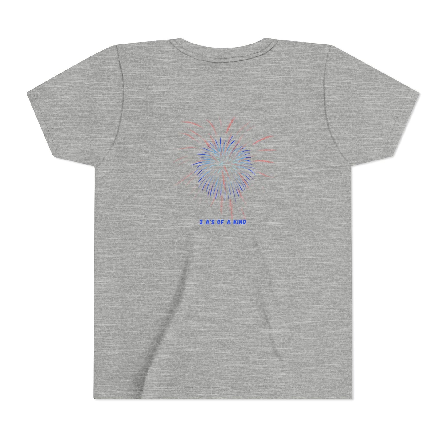 Firework Patriotic Tee - Kids Heavy Cotton™ Tee