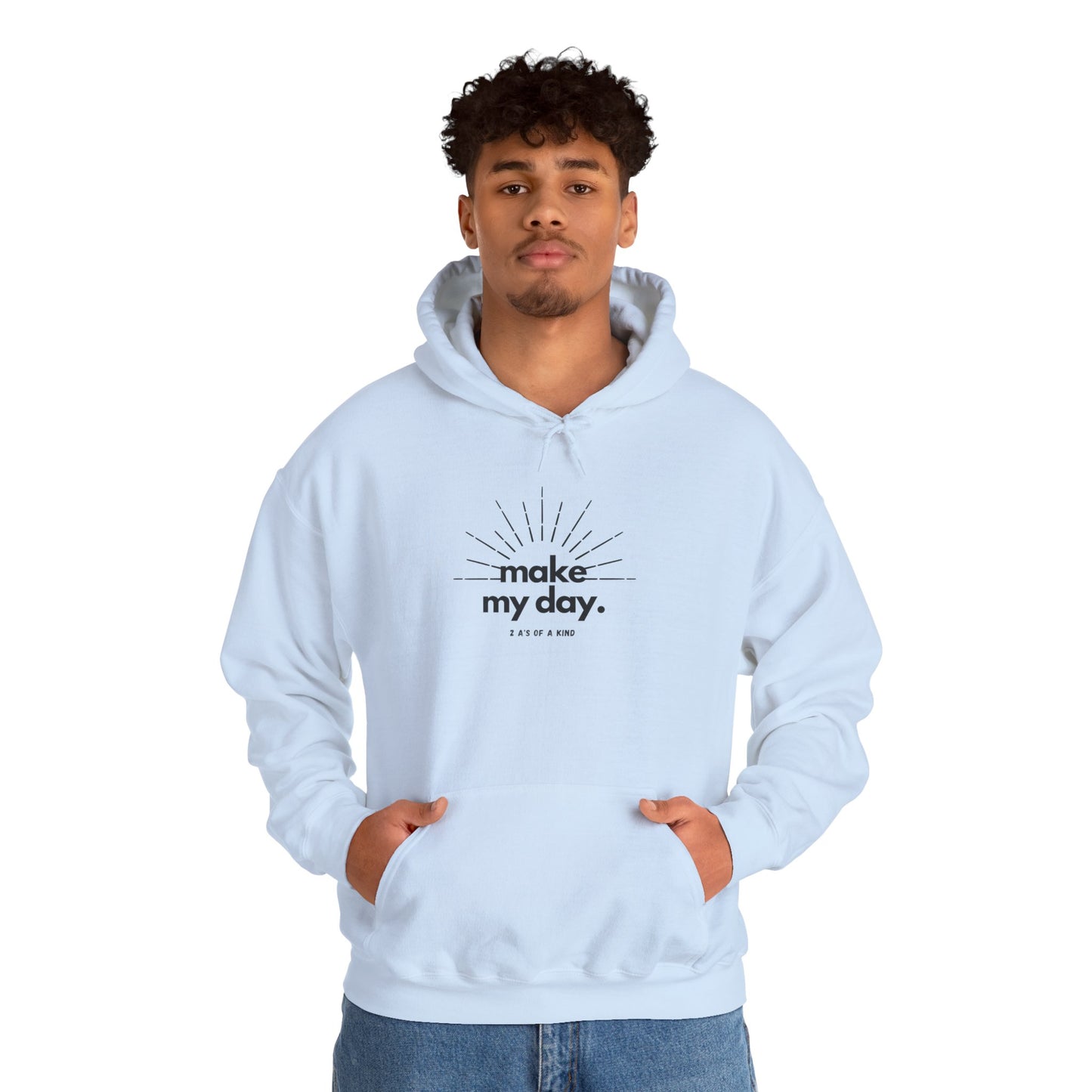 Make My Day - Unisex Heavy Blend™ Hooded Sweatshirt