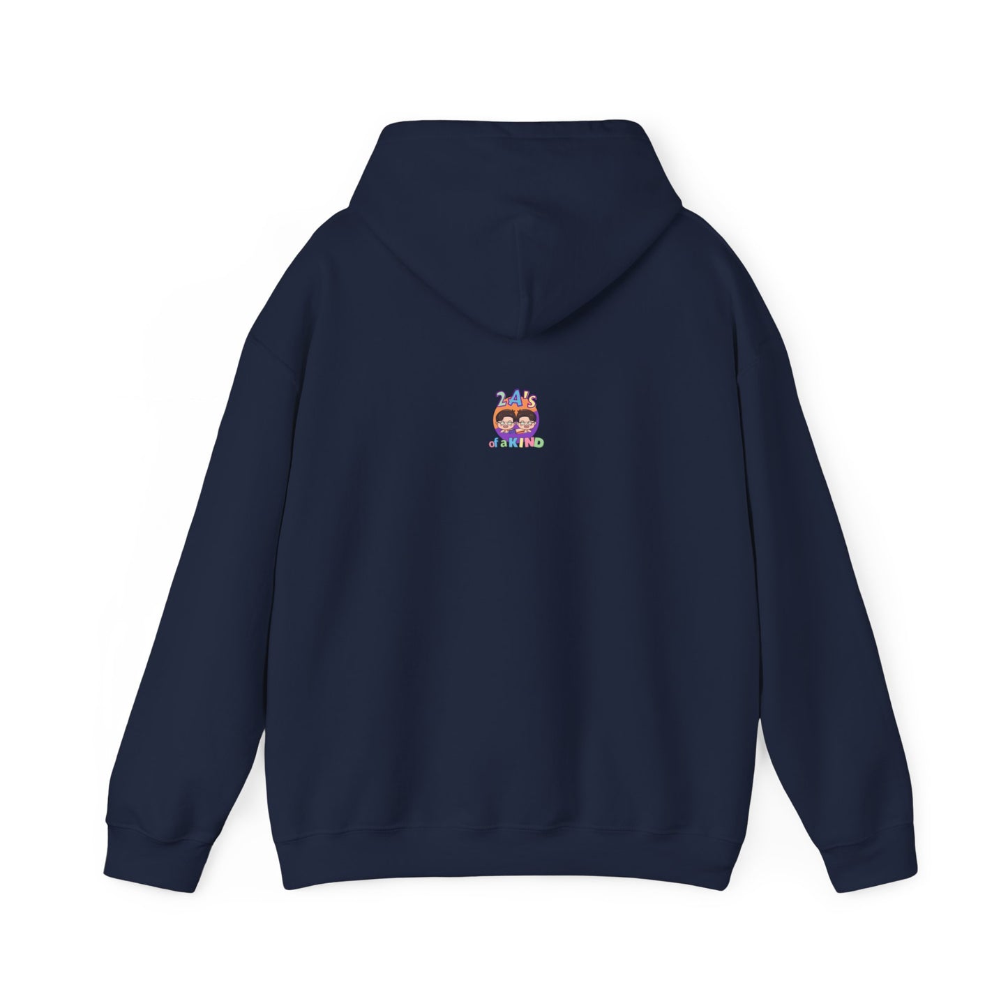 2 A's - Unisex Heavy Blend™ Hooded Sweatshirt