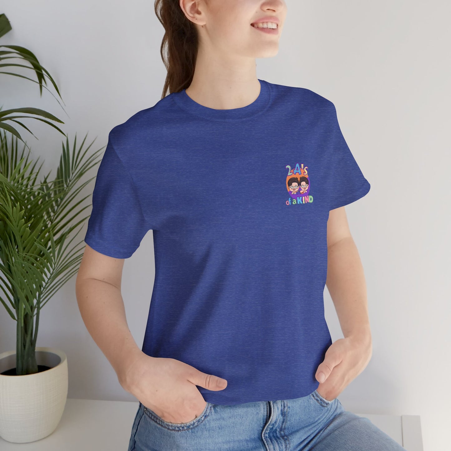 Be Brave - Unisex Jersey Short Sleeve Tee