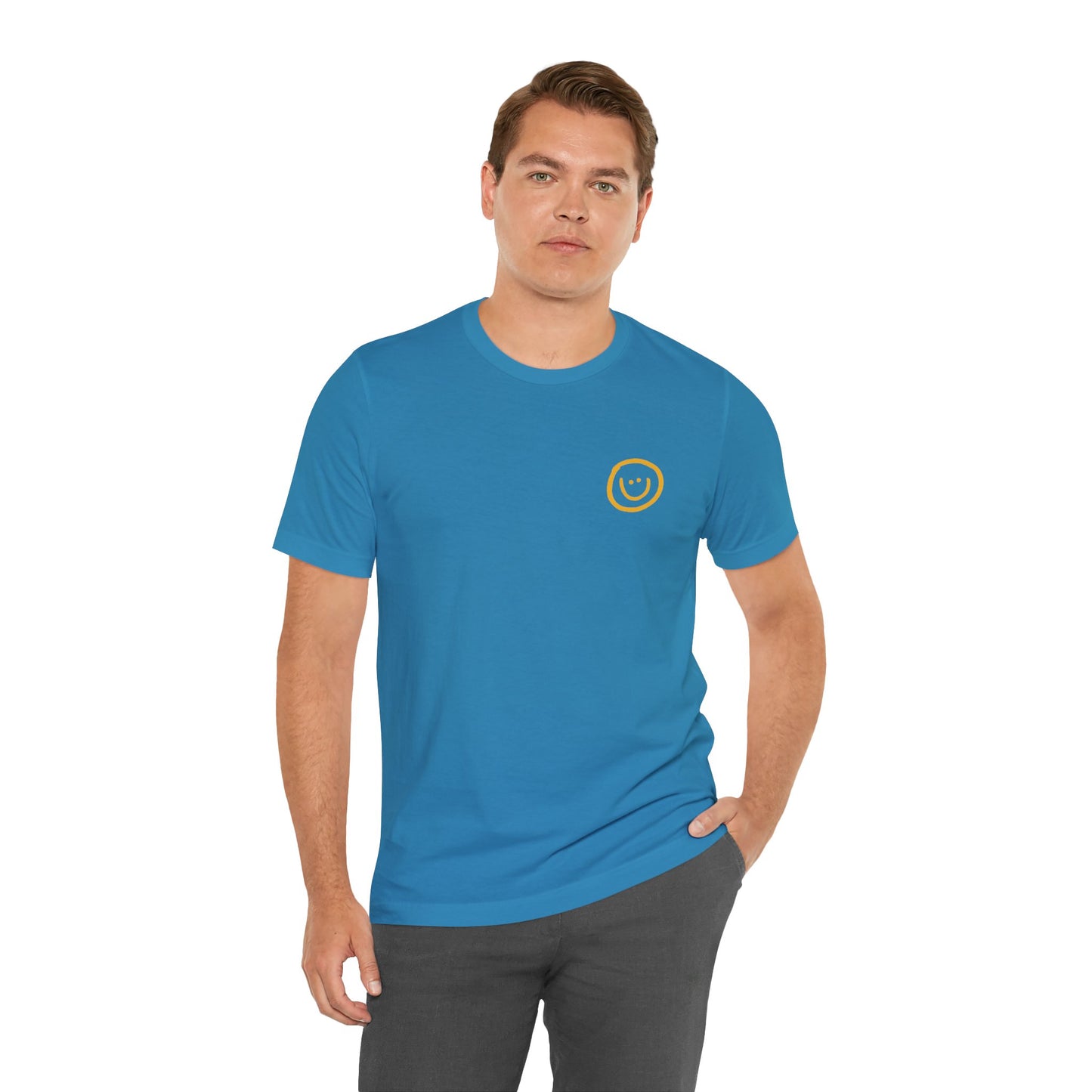 Make All The People Smile - Unisex Jersey Short Sleeve Tee