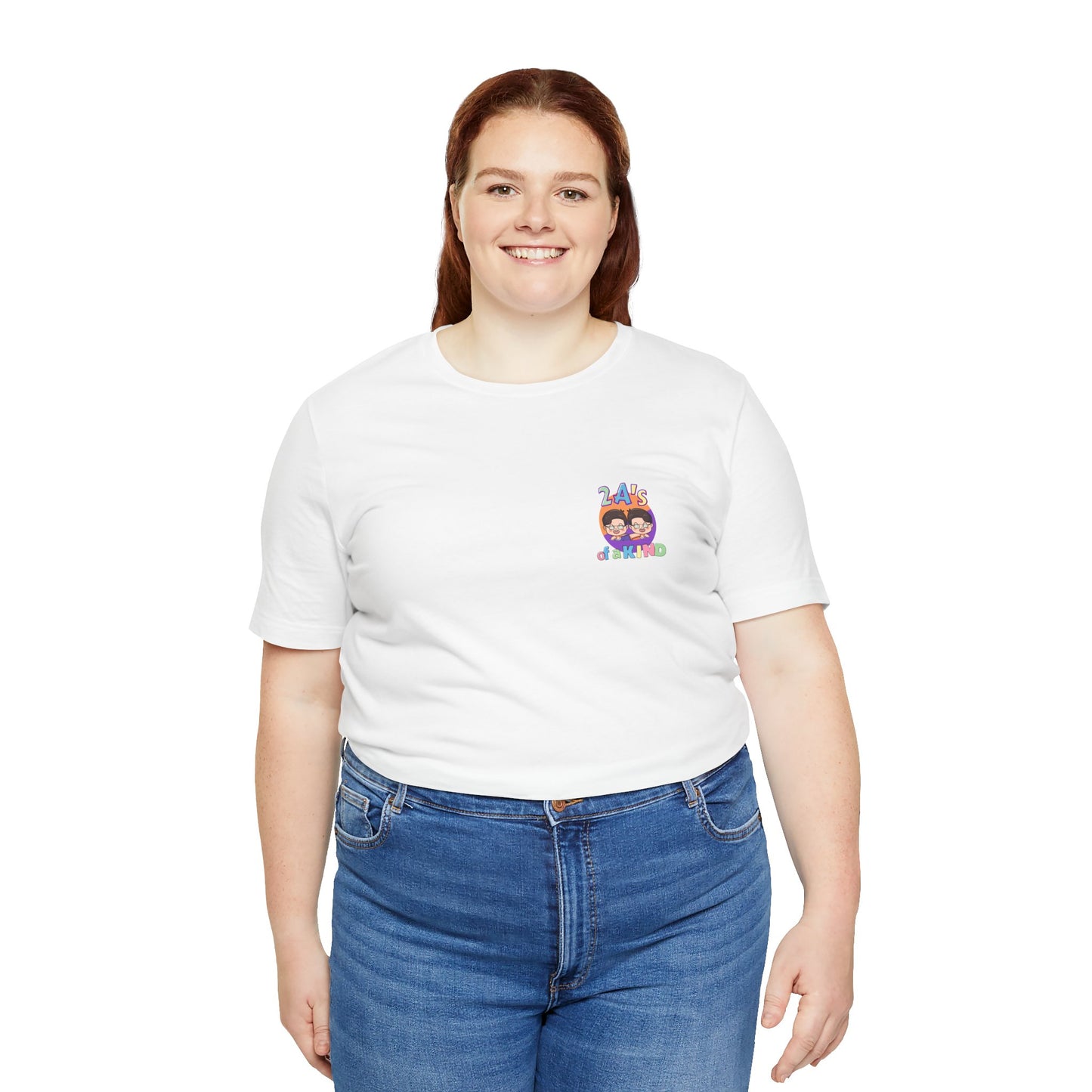 Be Brave - Unisex Jersey Short Sleeve Tee