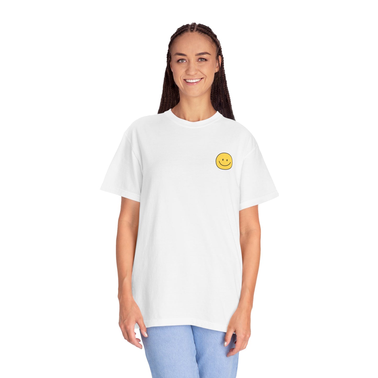 Show Up- Unisex Garment-Dyed T-shirt