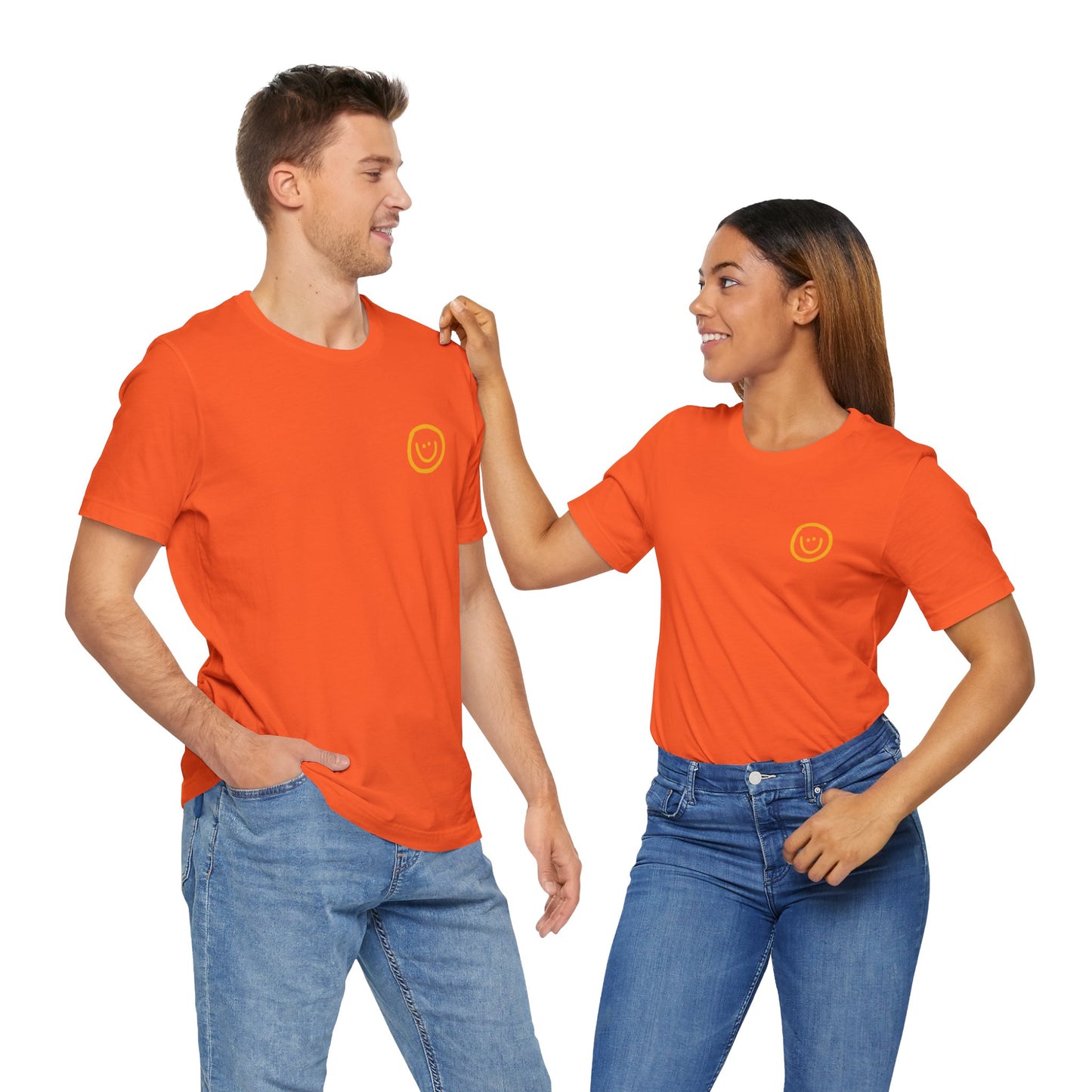 Make All The People Smile - Unisex Jersey Short Sleeve Tee