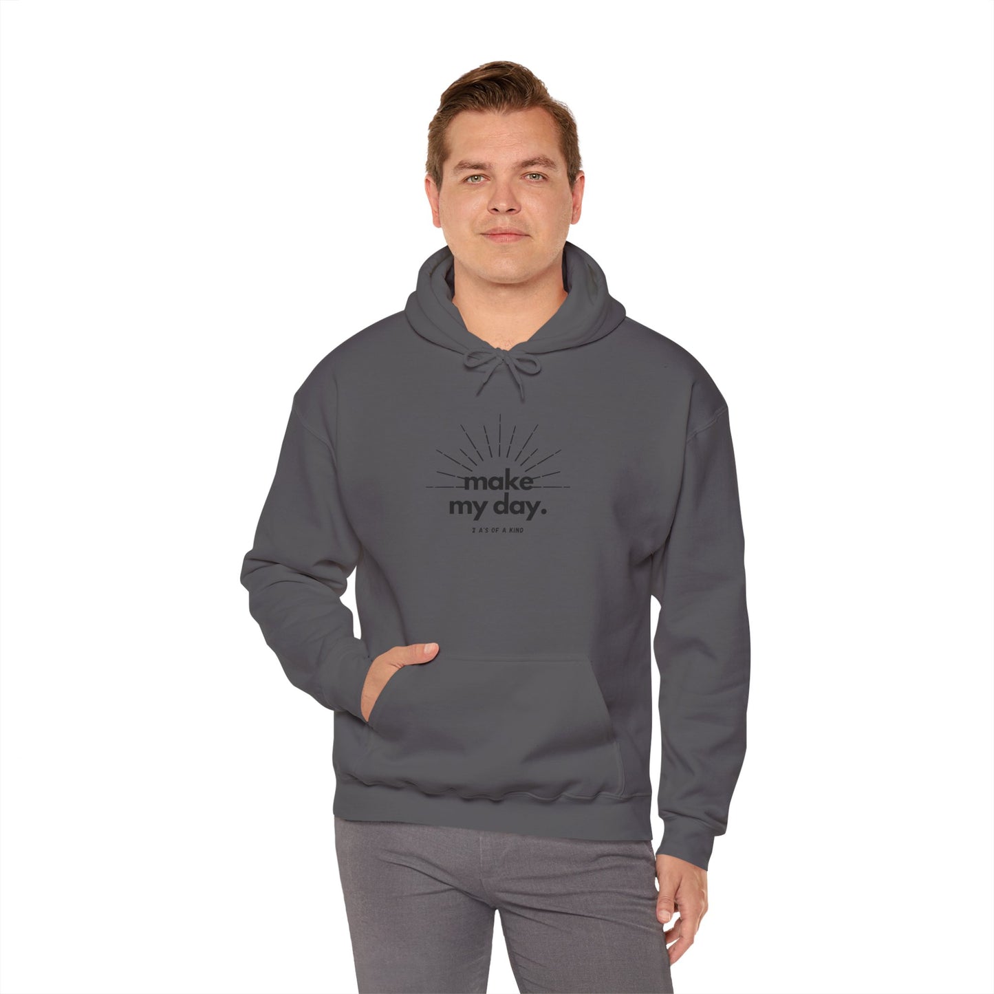 Make My Day - Unisex Heavy Blend™ Hooded Sweatshirt