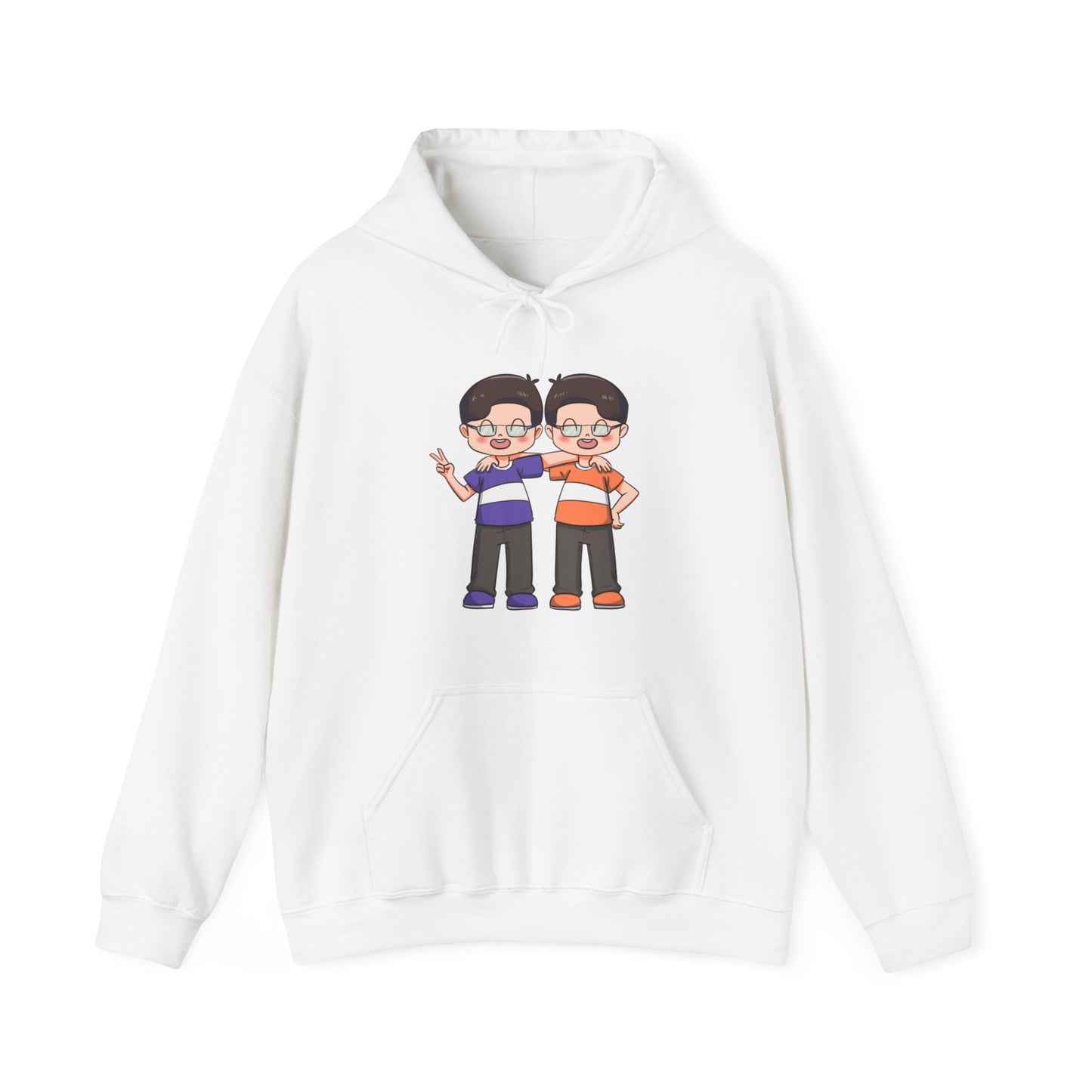 2 A's - Unisex Heavy Blend™ Hooded Sweatshirt