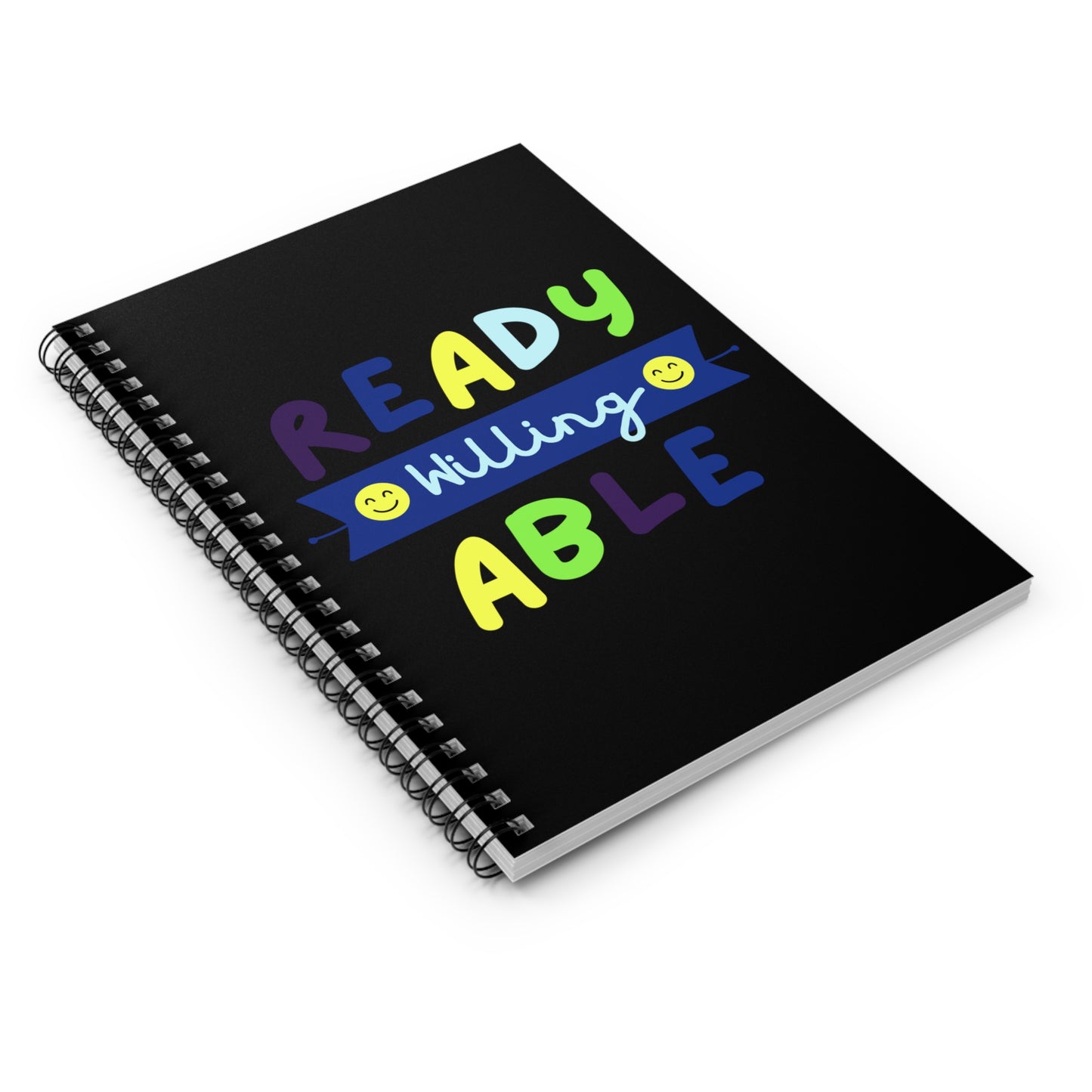 Ready Willing Able - Ruled Line