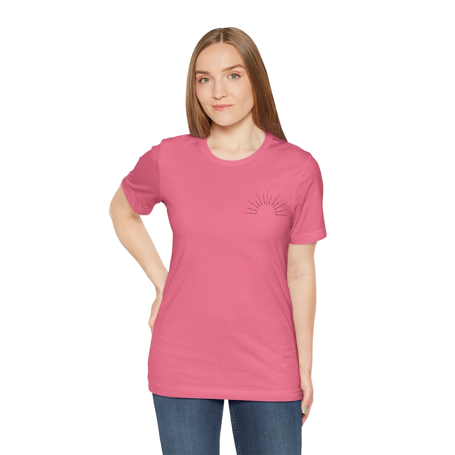 Make My Day - Unisex Jersey Short Sleeve Tee