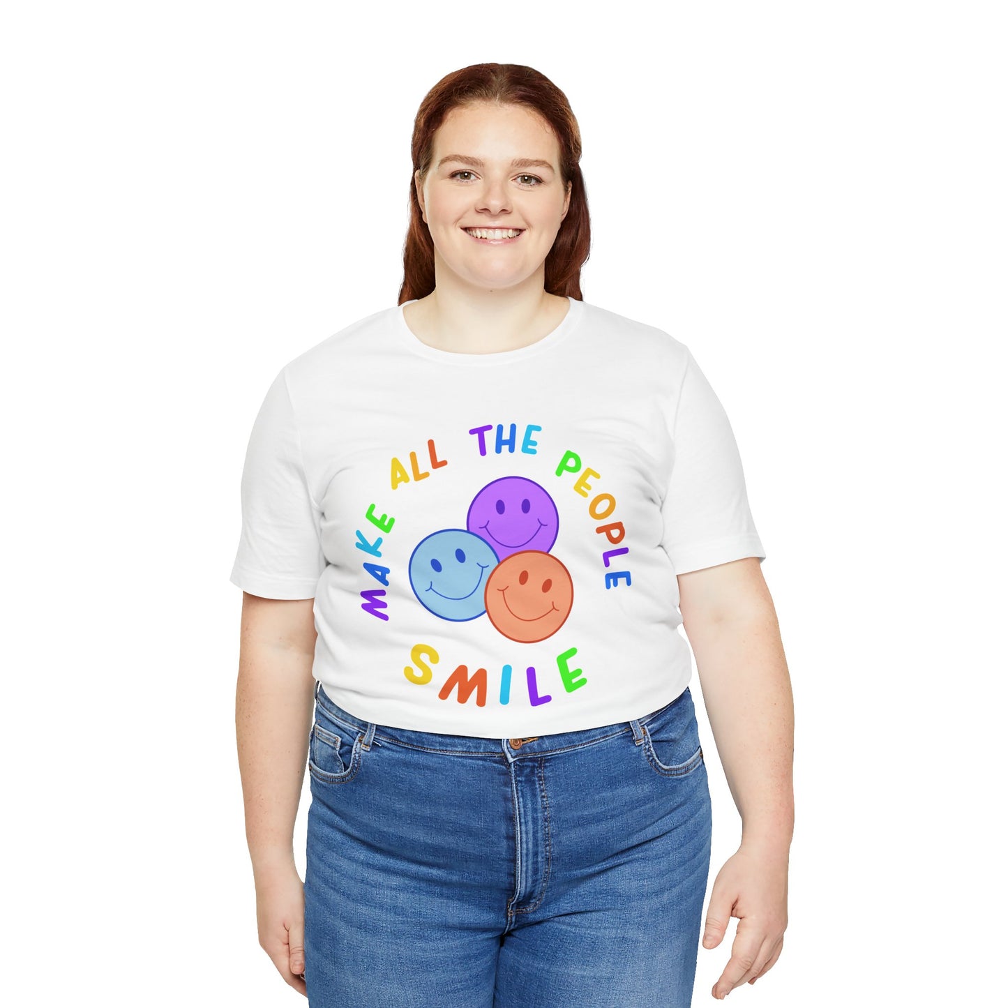 Make All The People Smile - Unisex Adult Tee