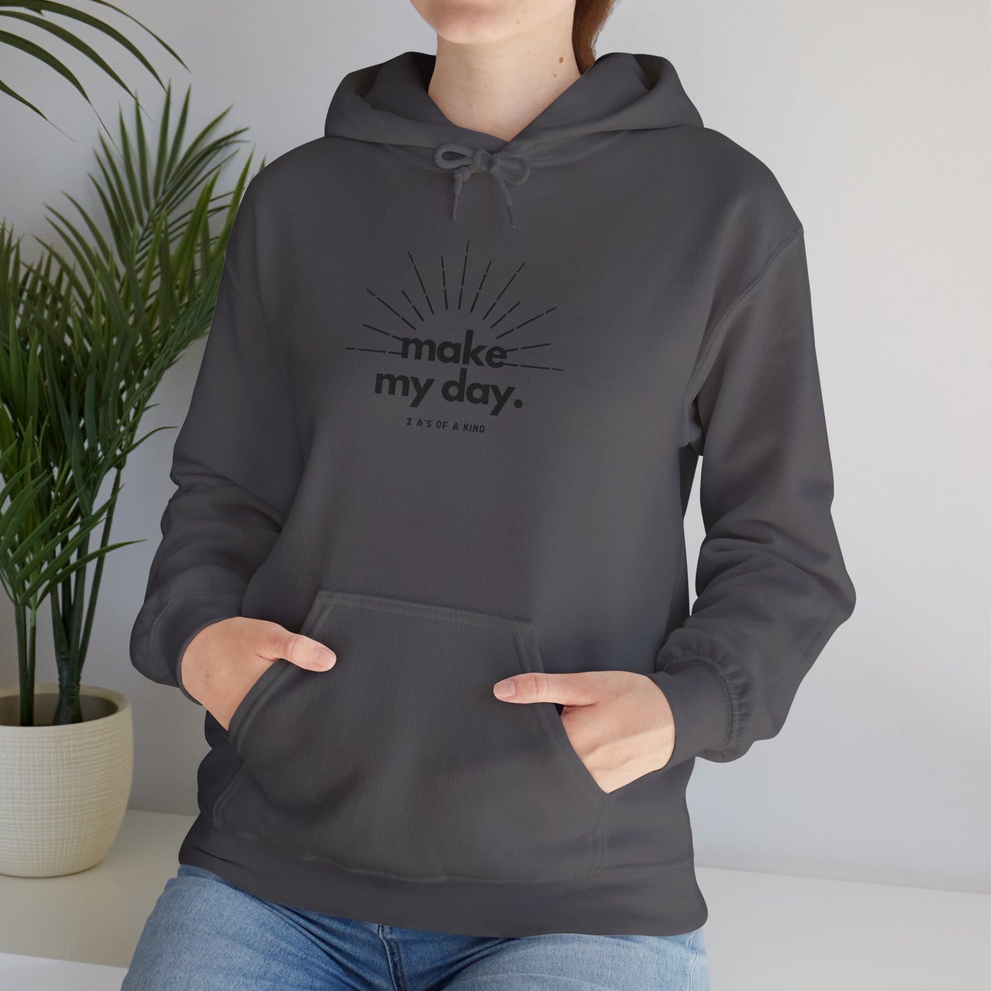 Make My Day - Unisex Heavy Blend™ Hooded Sweatshirt