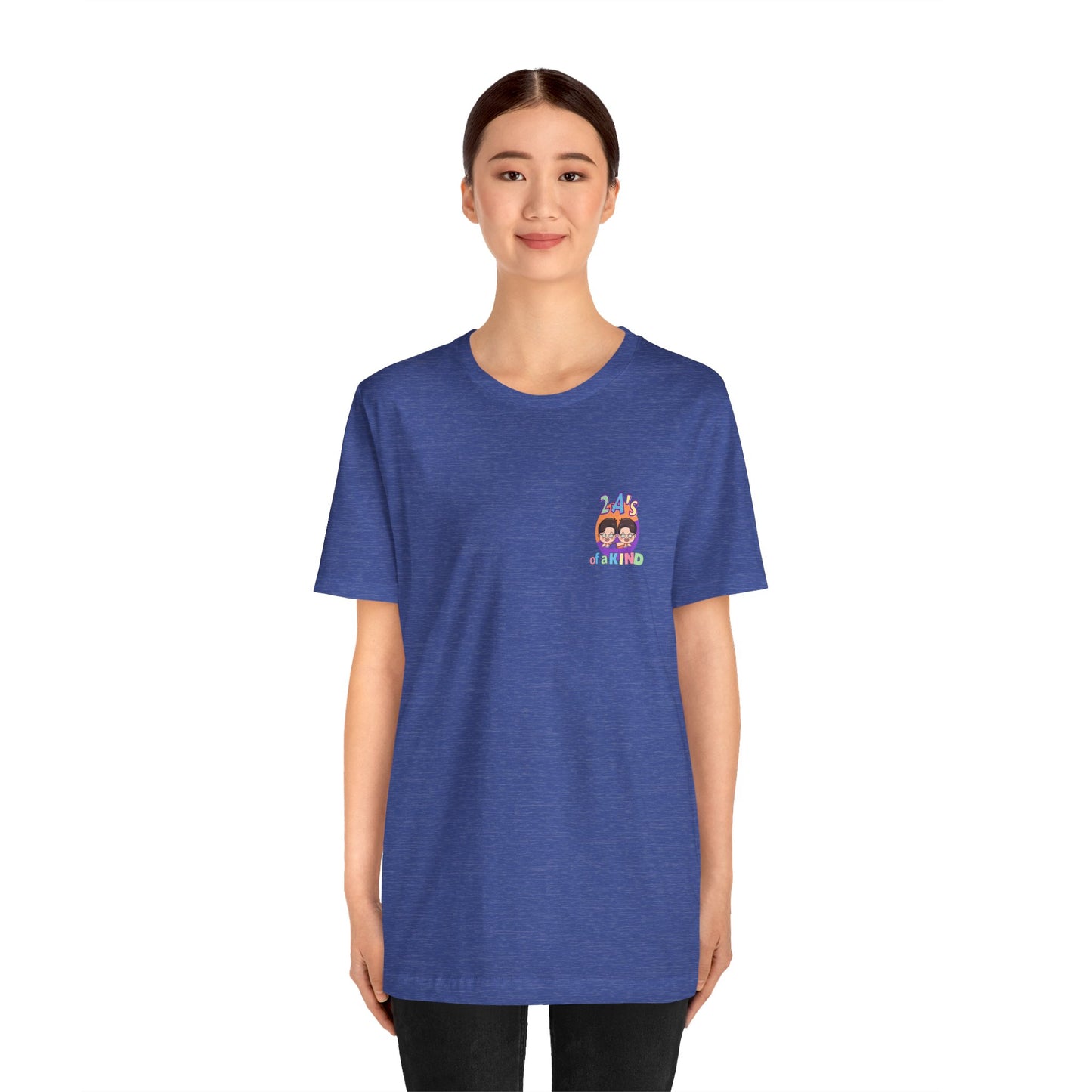Be Brave - Unisex Jersey Short Sleeve Tee
