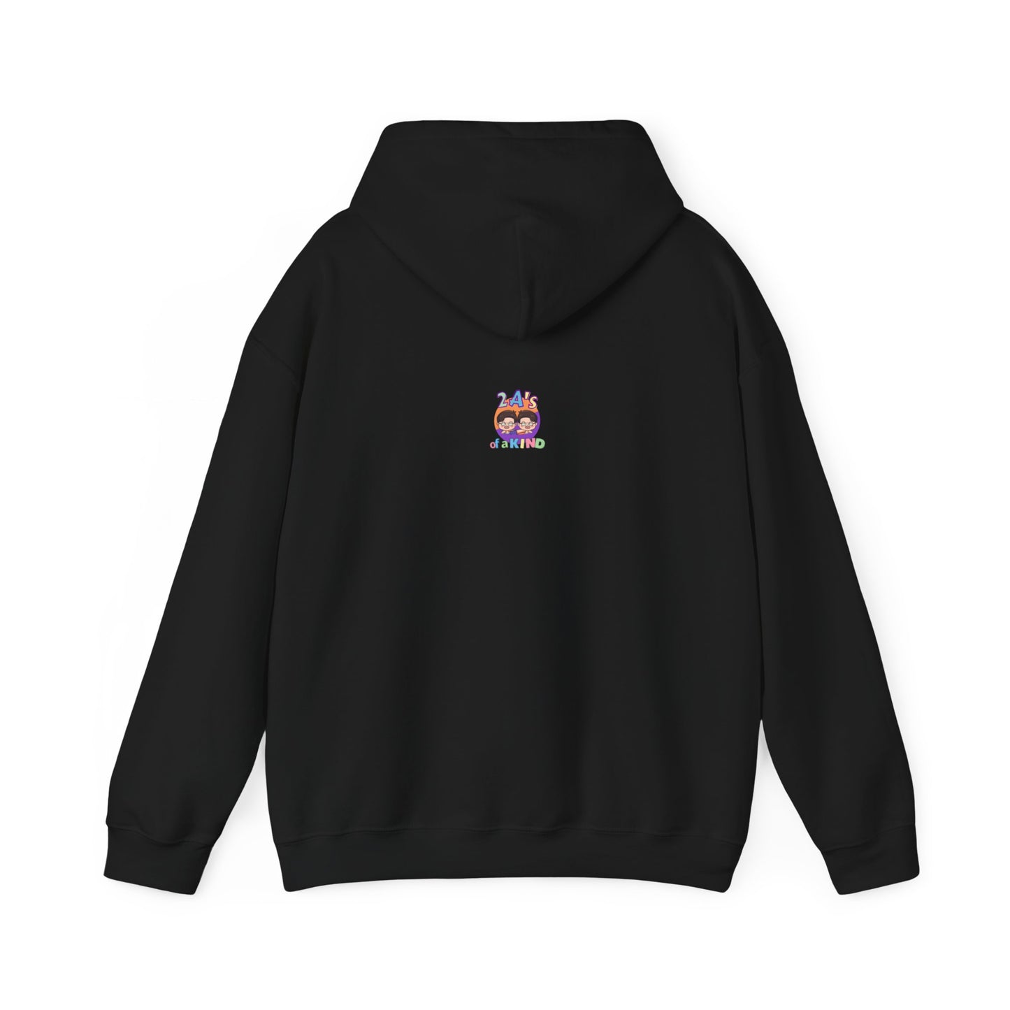 2 A's - Unisex Heavy Blend™ Hooded Sweatshirt