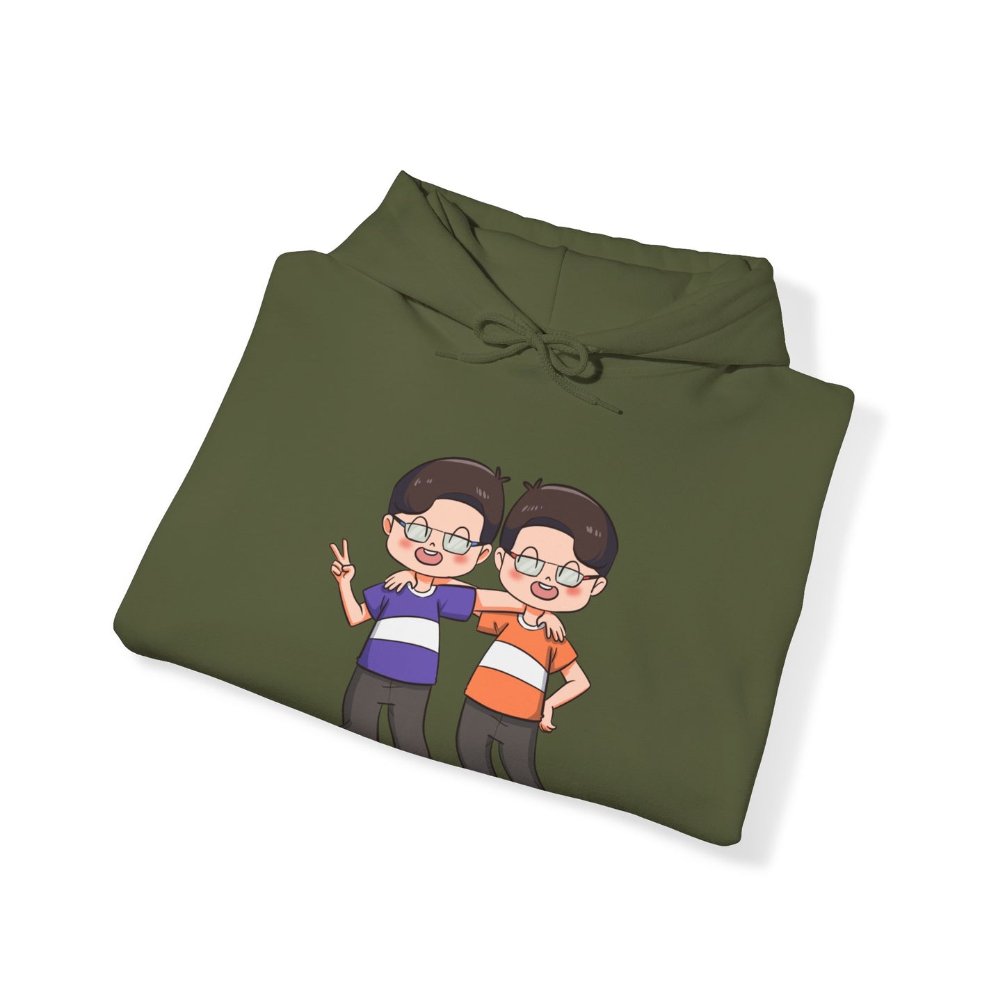 2 A's - Unisex Heavy Blend™ Hooded Sweatshirt