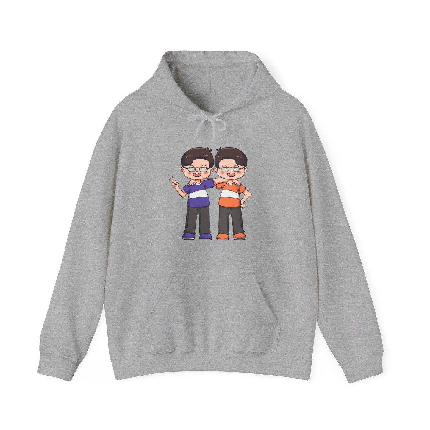 2 A's - Unisex Heavy Blend™ Hooded Sweatshirt