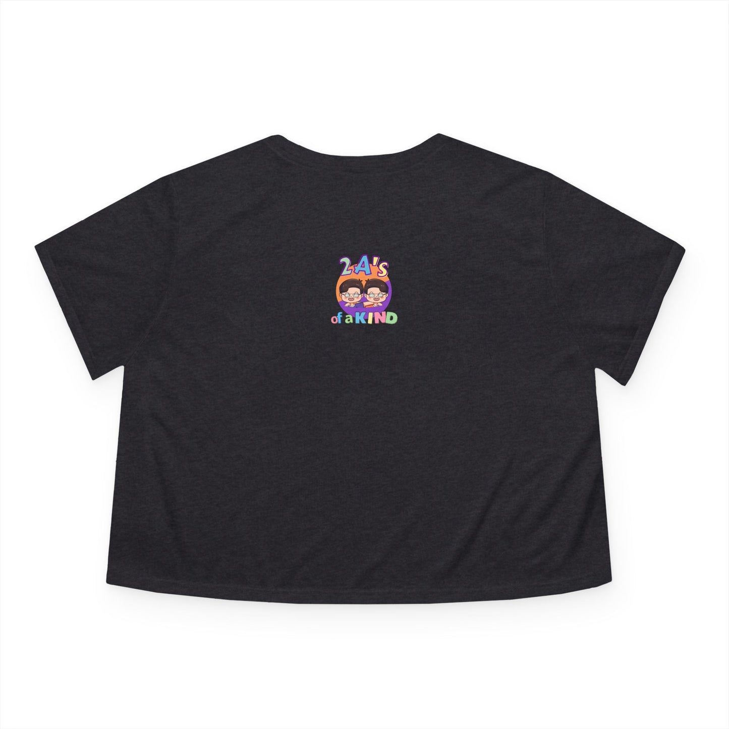 Smile Sunshine - Women's Flowy Cropped Tee