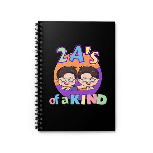 2 A's Of A Kind - Ruled Line