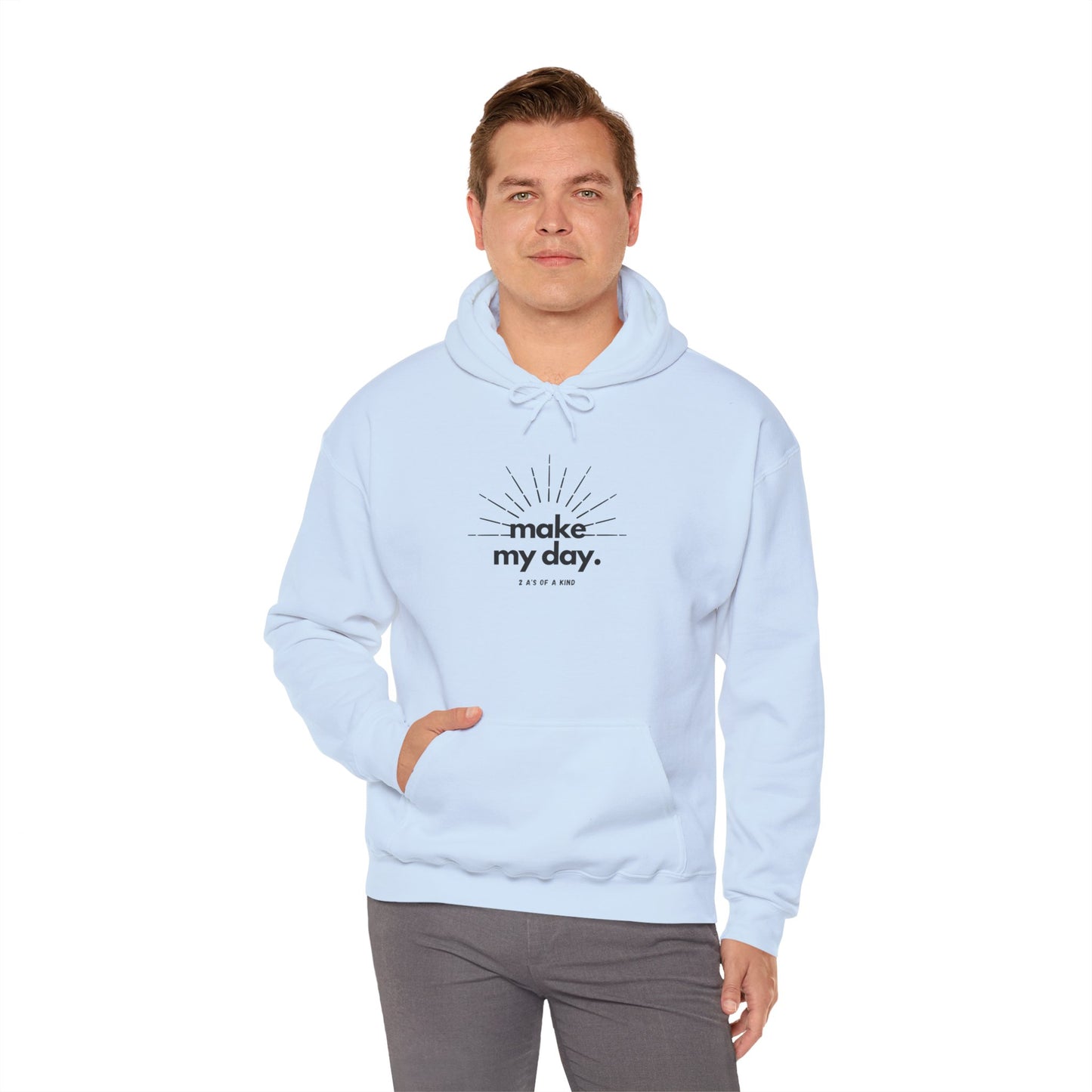 Make My Day - Unisex Heavy Blend™ Hooded Sweatshirt