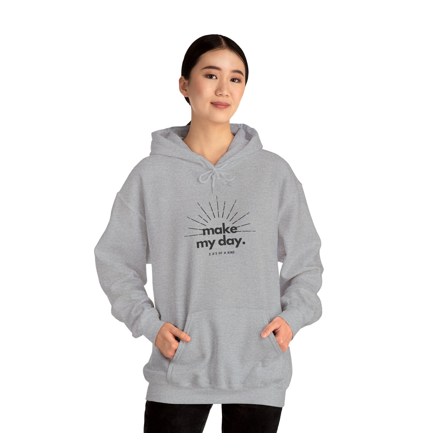 Make My Day - Unisex Heavy Blend™ Hooded Sweatshirt