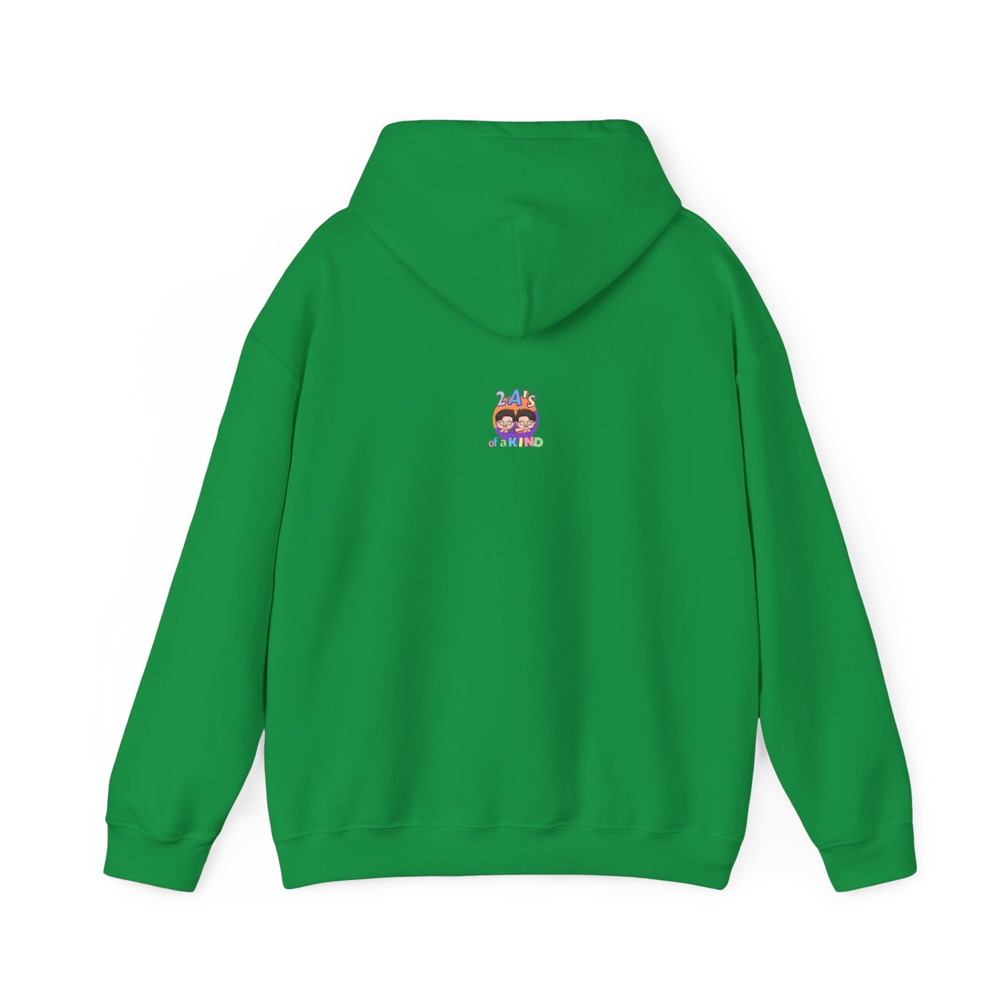 2 A's - Unisex Heavy Blend™ Hooded Sweatshirt
