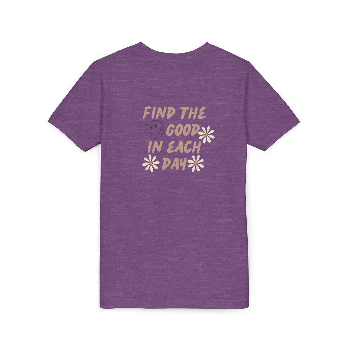 Find The Good- Youth Midweight Tee