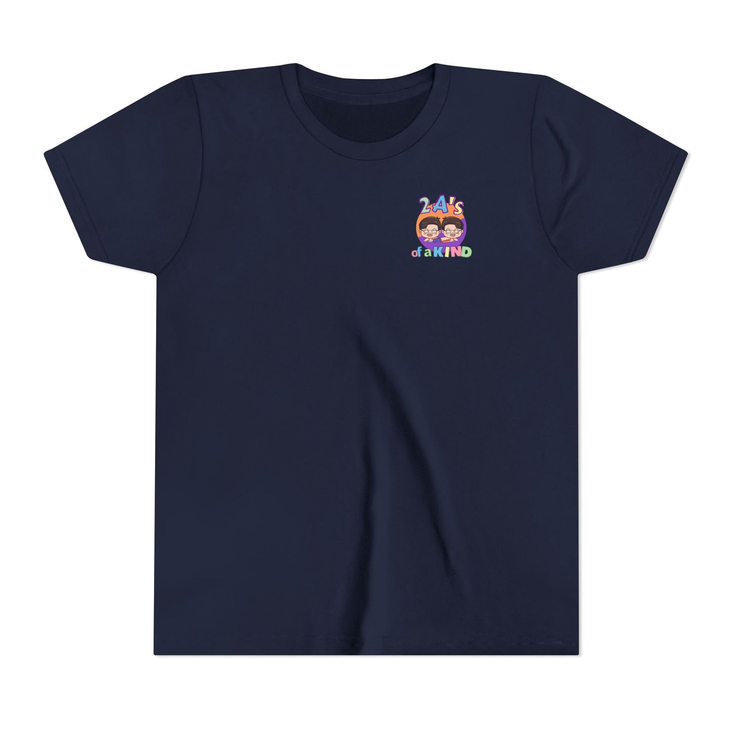 Make All The People Smile - Youth Short Sleeve Tee