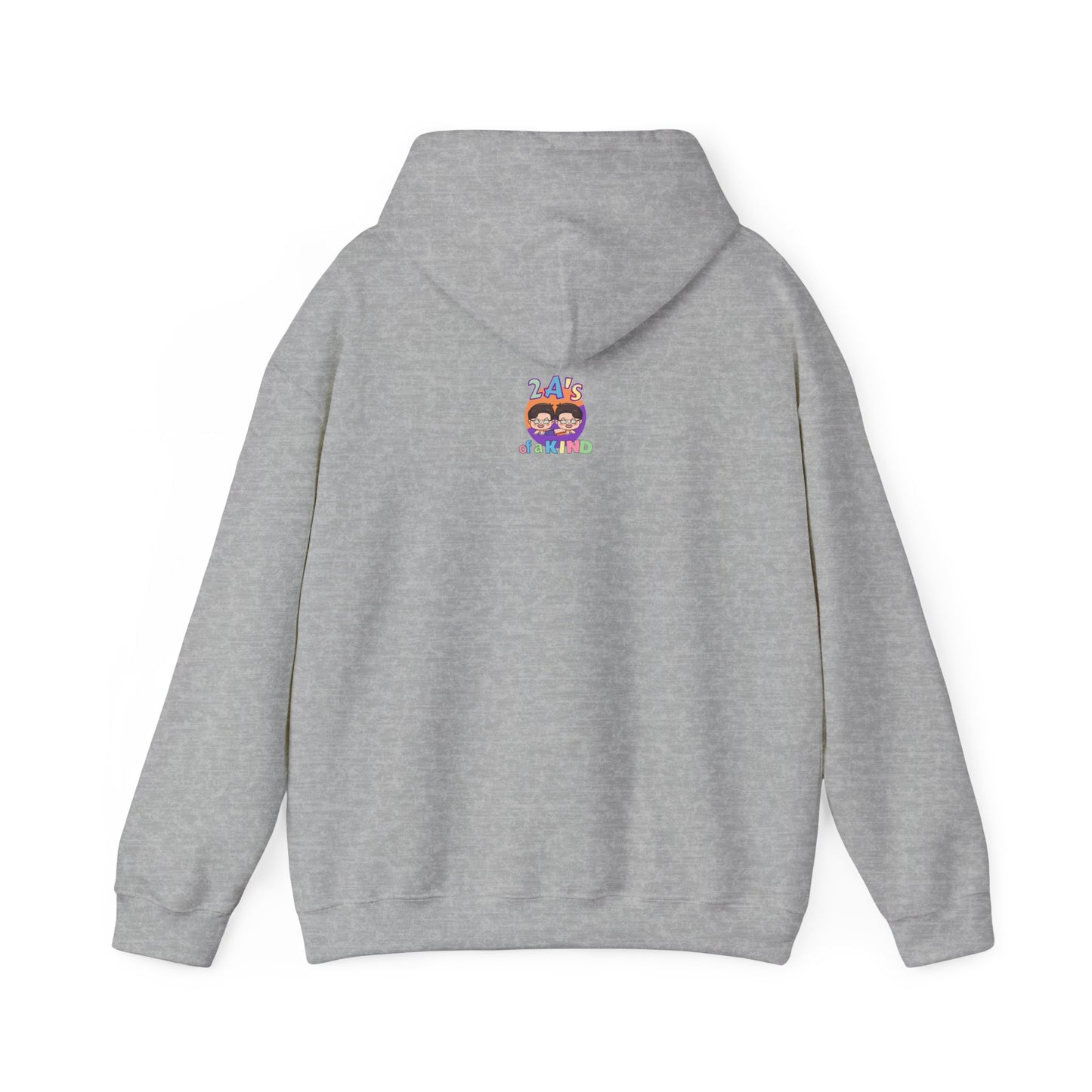 Make All The People Smile - Unisex Heavy Blend™ Hooded Sweatshirt