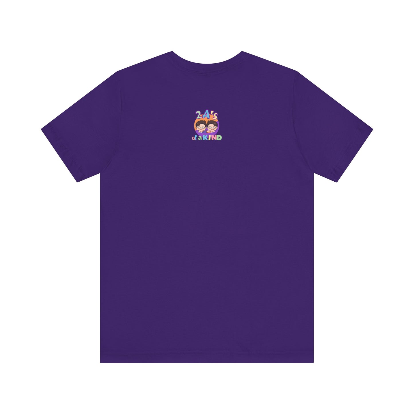 Make All the People Smile - Unisex Jersey Short Sleeve Tee
