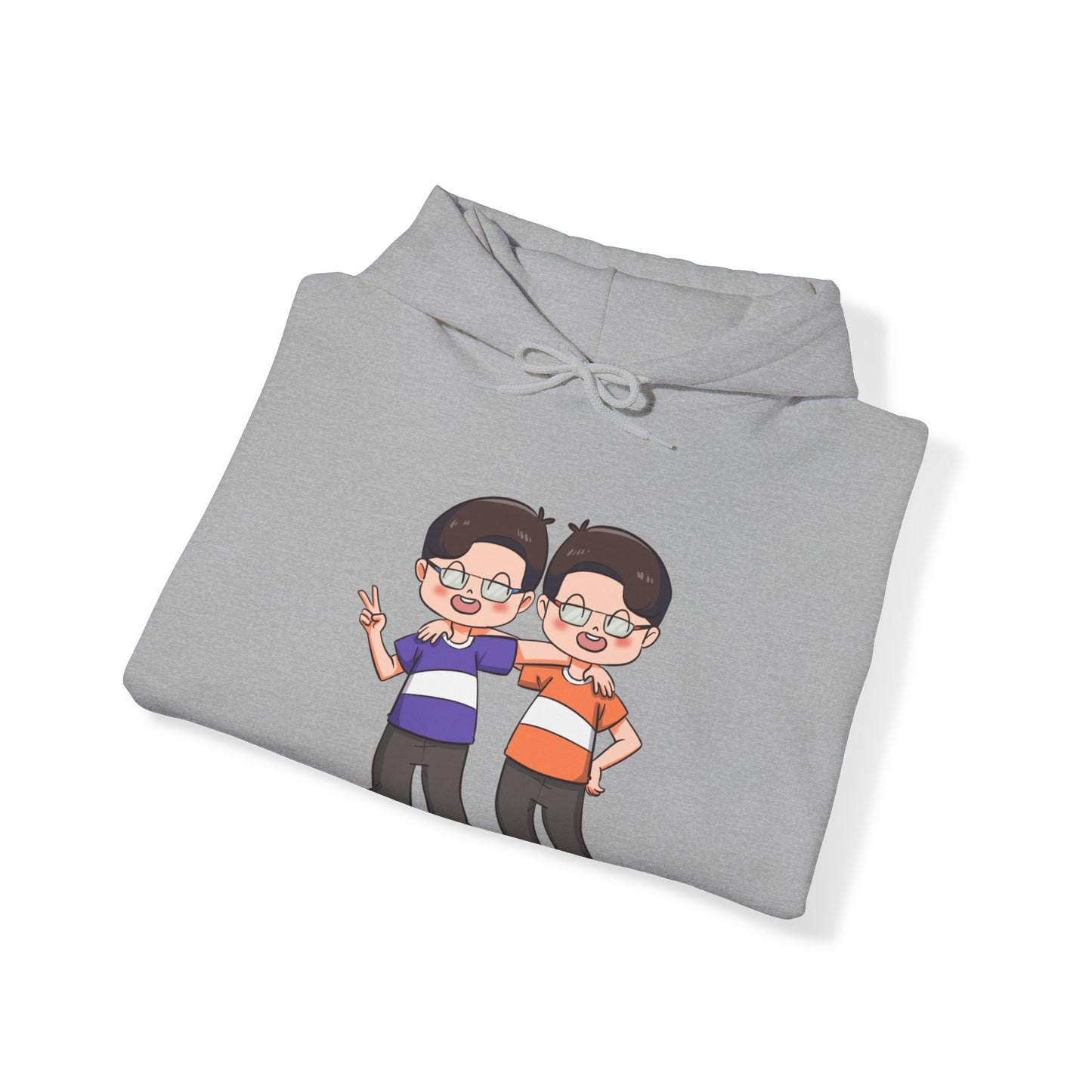 2 A's - Unisex Heavy Blend™ Hooded Sweatshirt