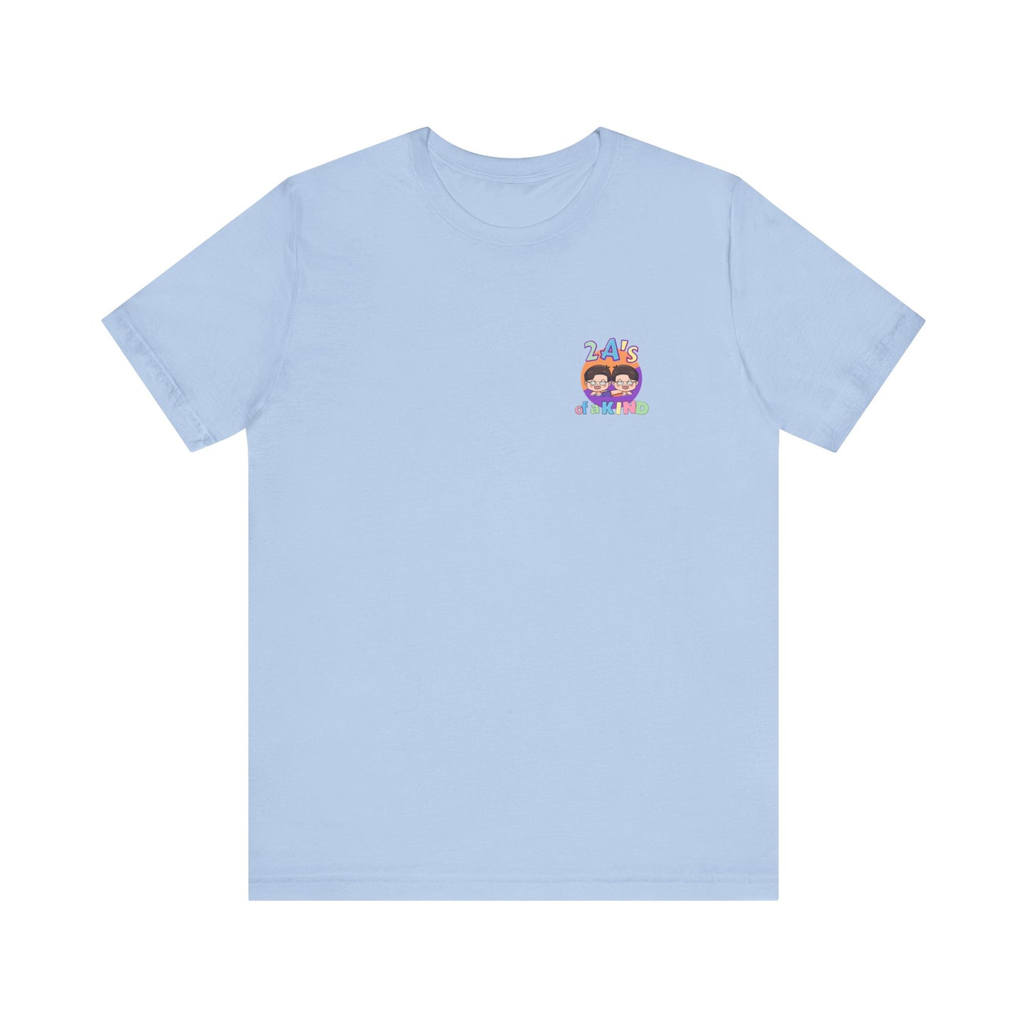 Be Brave - Unisex Jersey Short Sleeve Tee