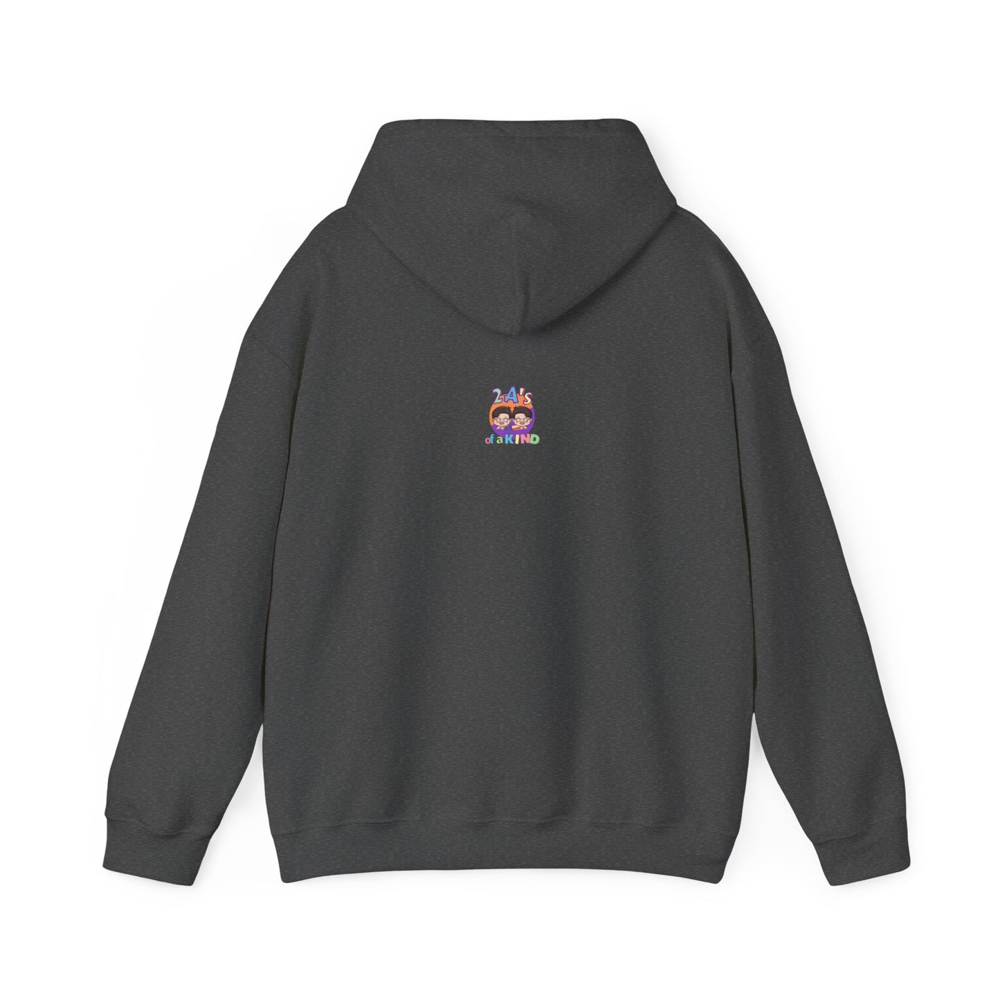 2 A's - Unisex Heavy Blend™ Hooded Sweatshirt