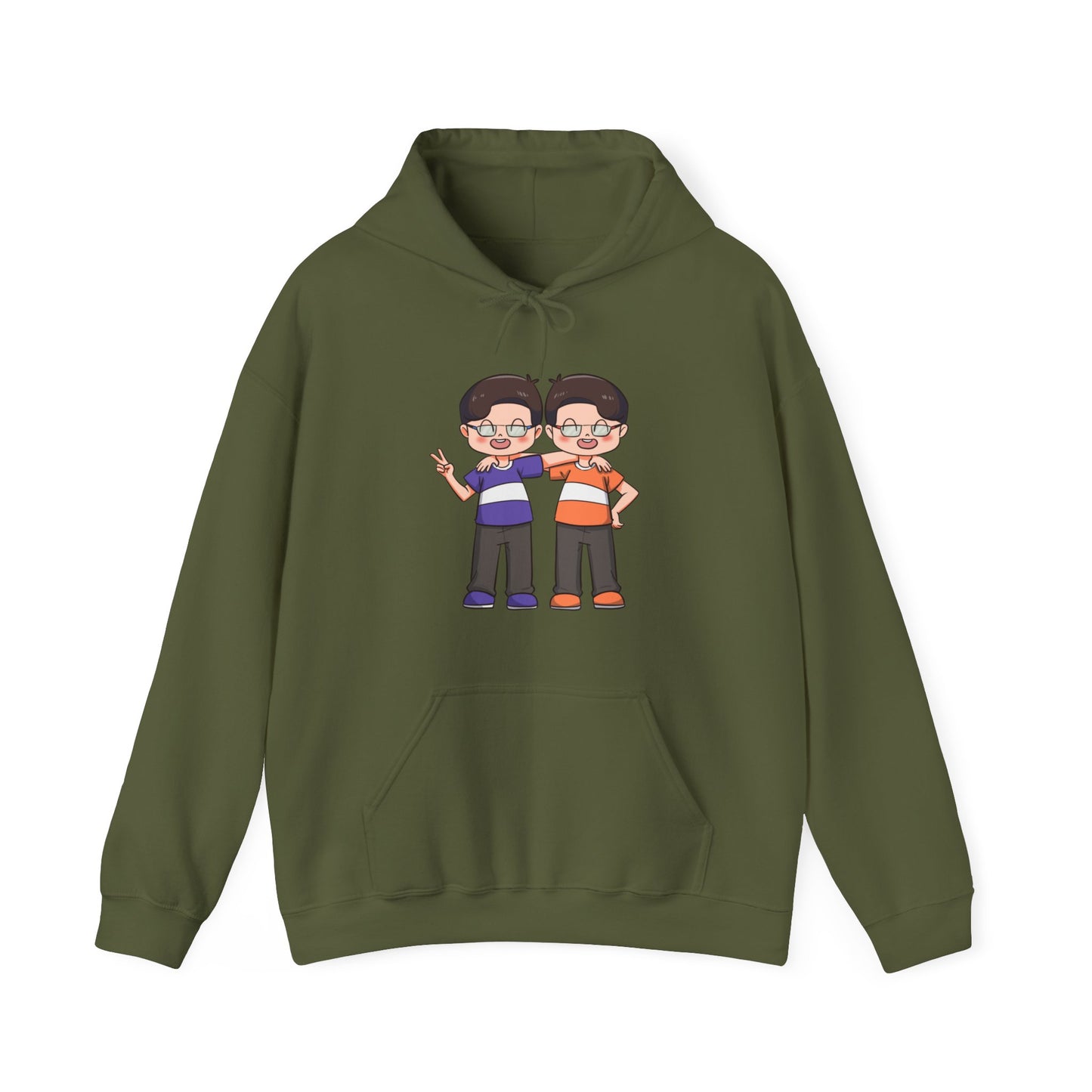 2 A's - Unisex Heavy Blend™ Hooded Sweatshirt