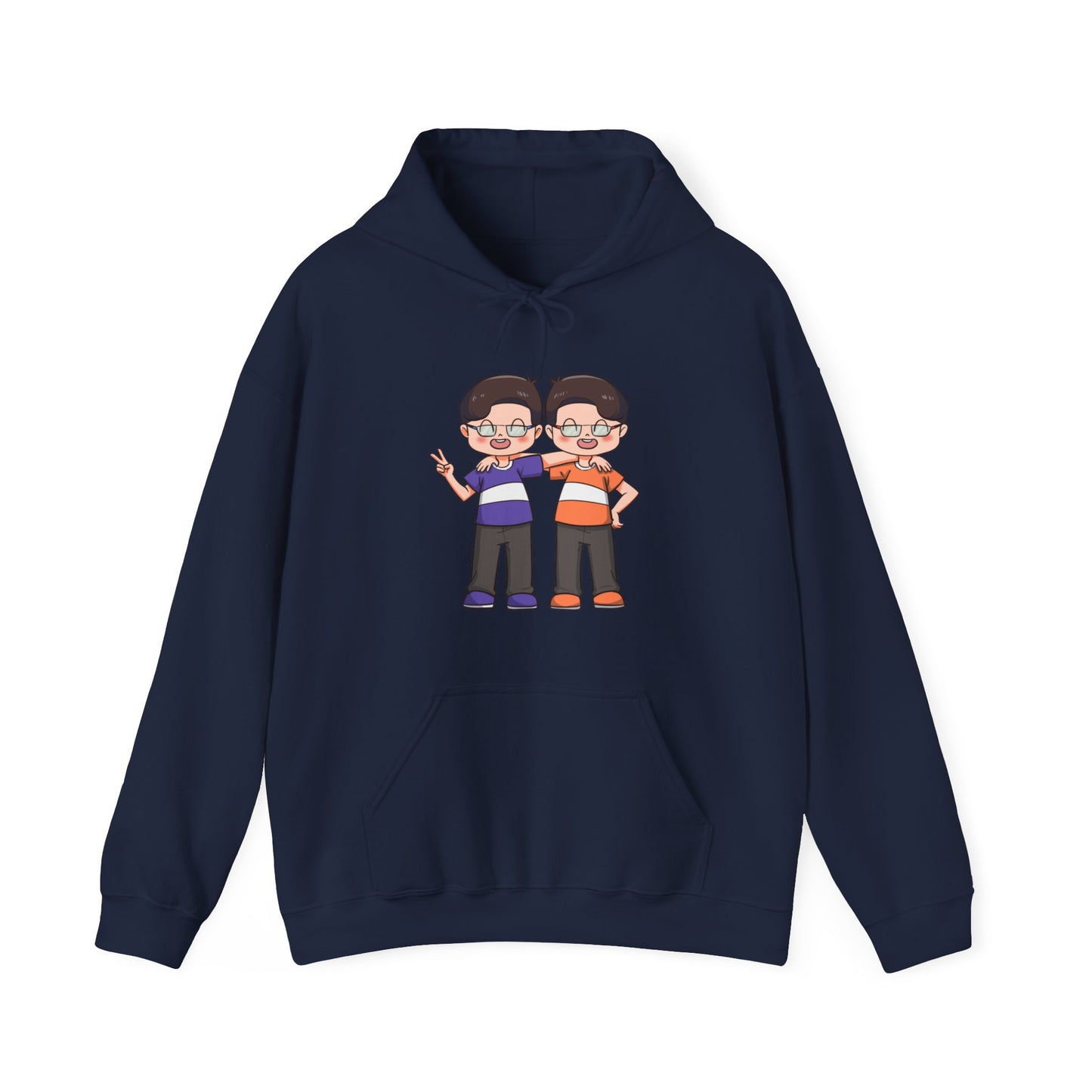 2 A's - Unisex Heavy Blend™ Hooded Sweatshirt