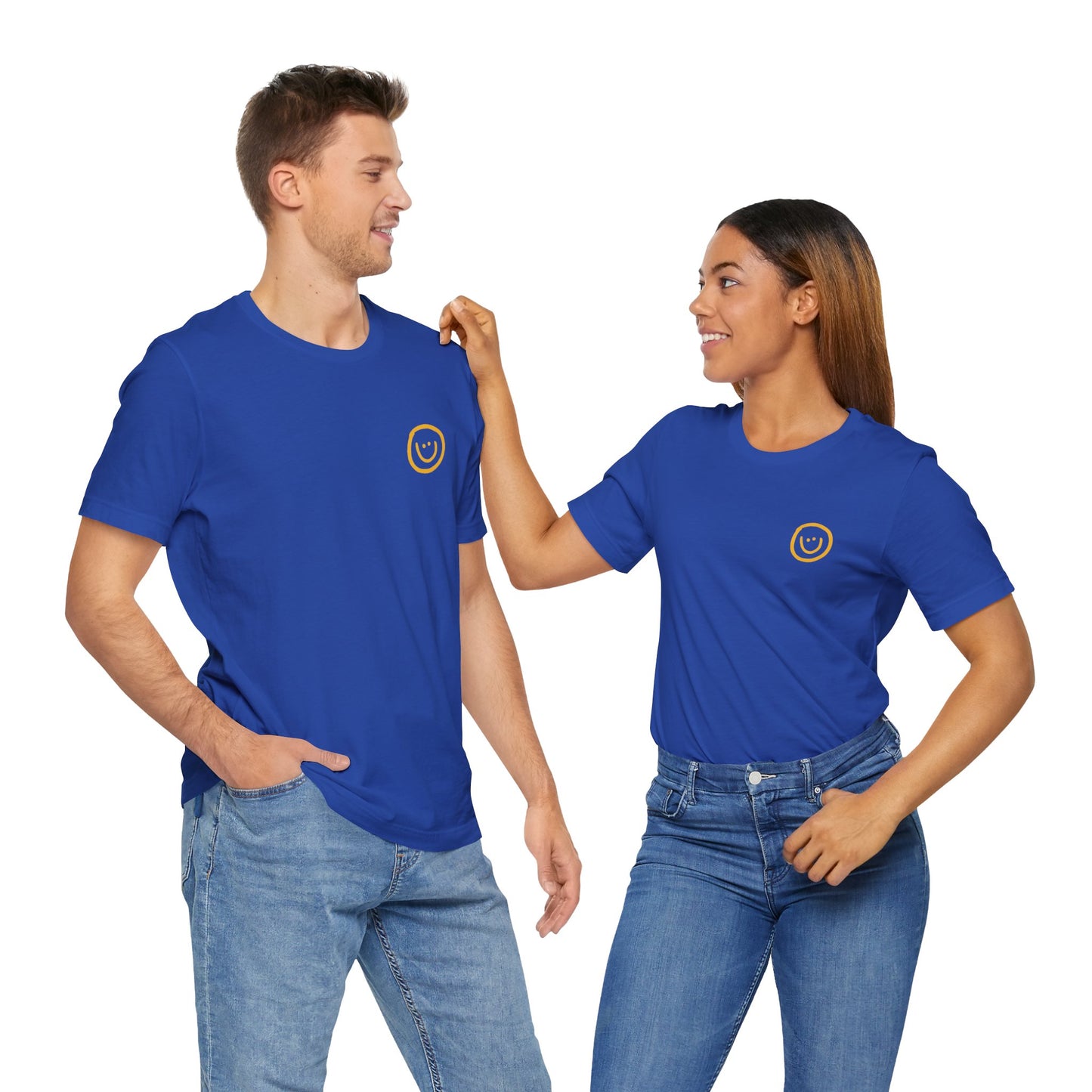 Make All The People Smile - Unisex Jersey Short Sleeve Tee
