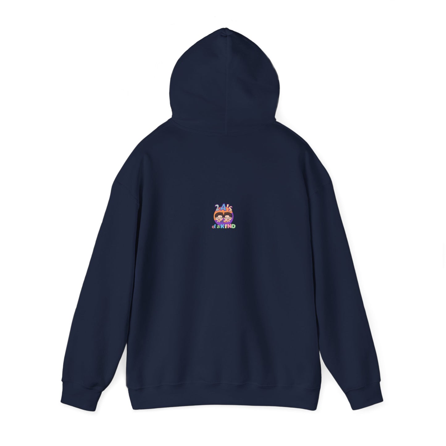 2 A's - Unisex Heavy Blend™ Hooded Sweatshirt
