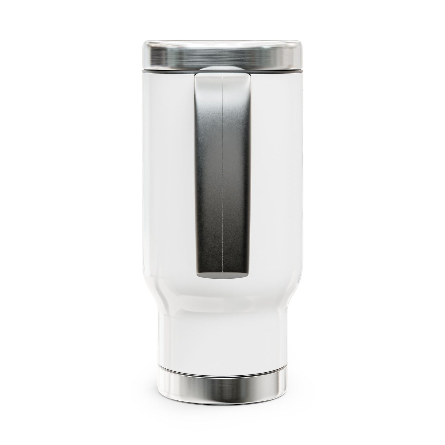 Patriotic Stainless Steel Travel Mug with Handle, 14oz