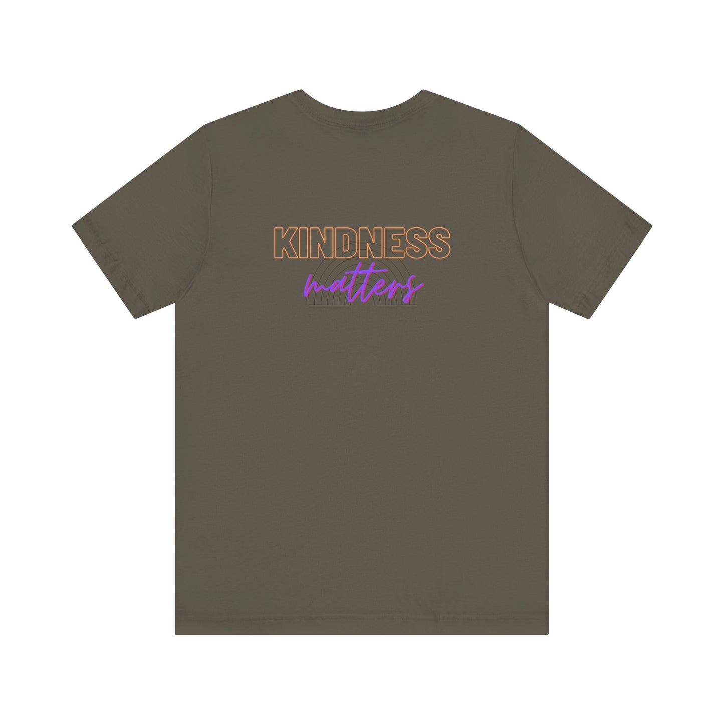 Kindness Matters - Unisex Jersey Short Sleeve Tee