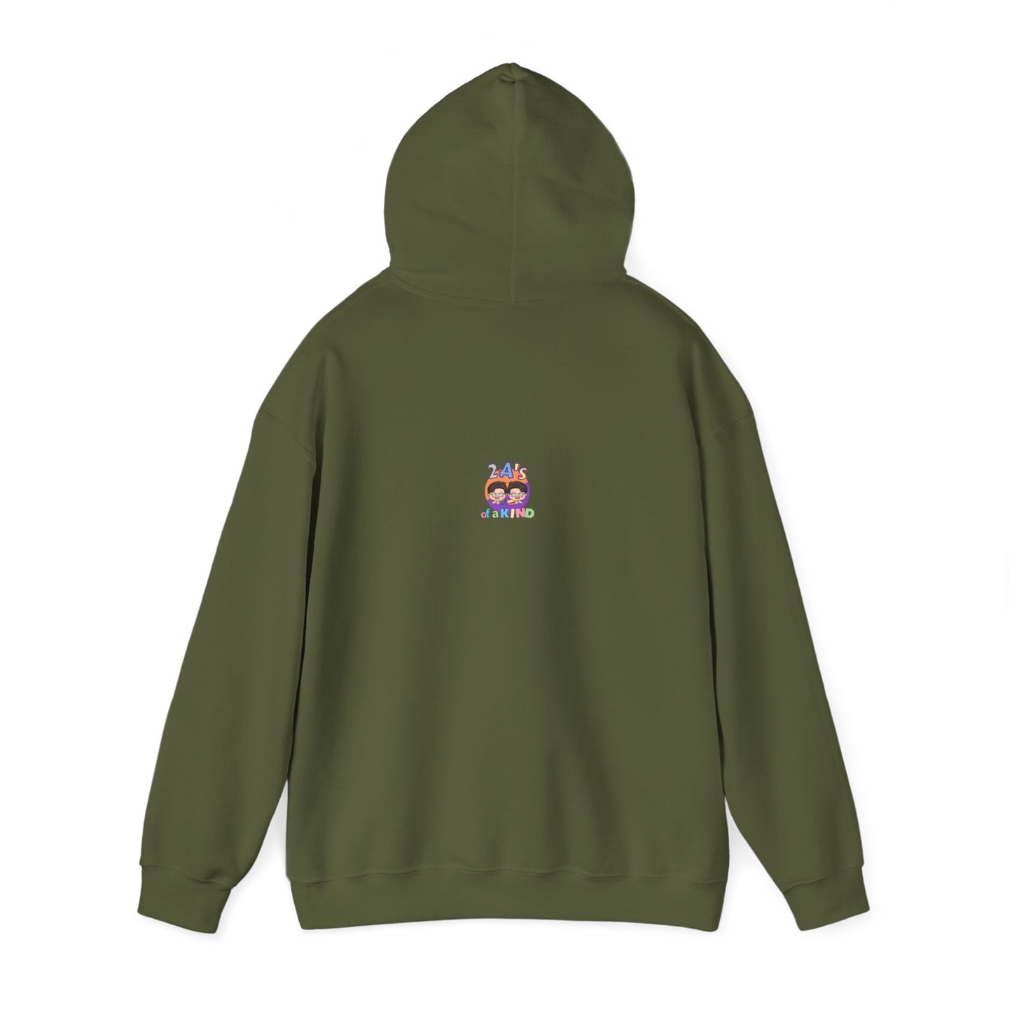 2 A's - Unisex Heavy Blend™ Hooded Sweatshirt