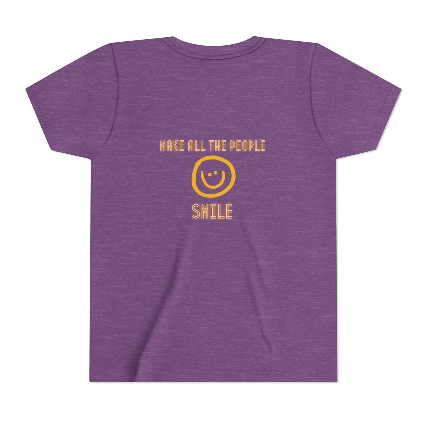 Make All The People Smile - Youth Short Sleeve Tee