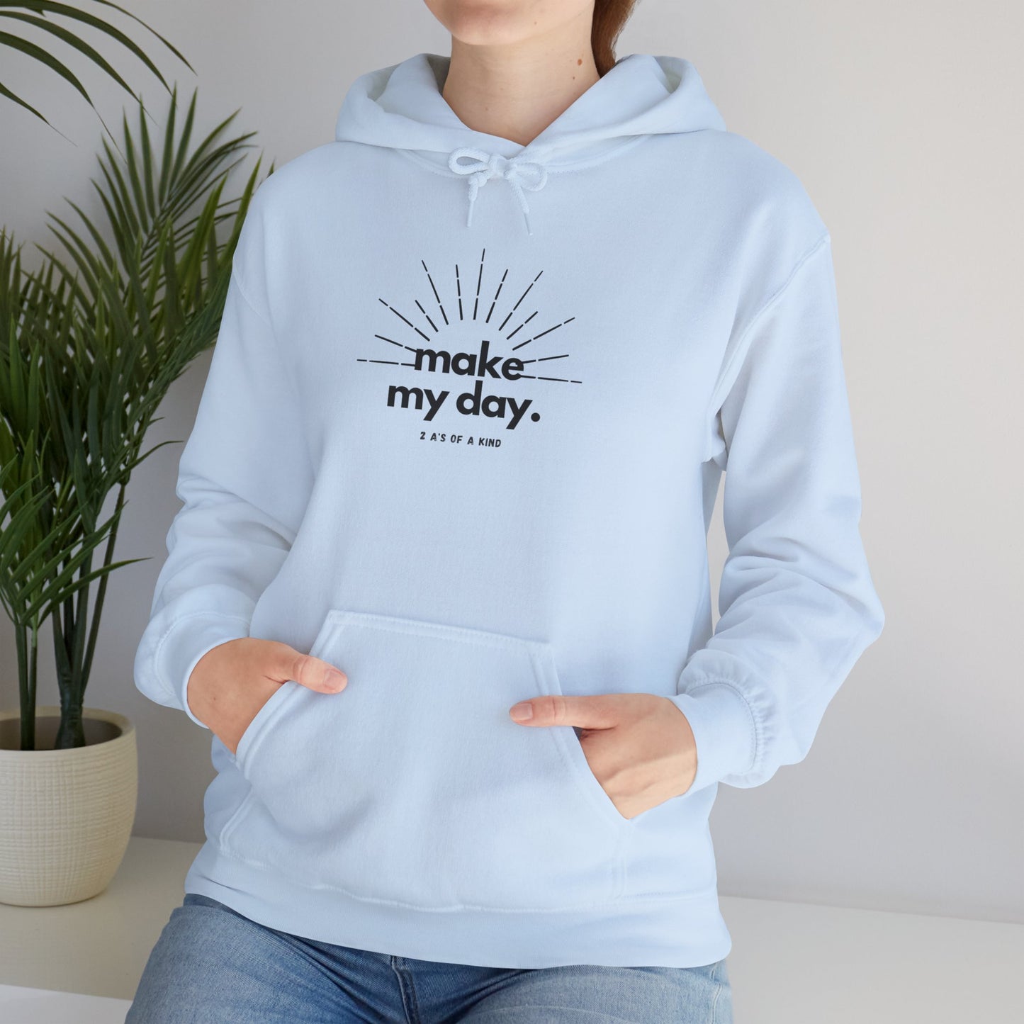 Make My Day - Unisex Heavy Blend™ Hooded Sweatshirt