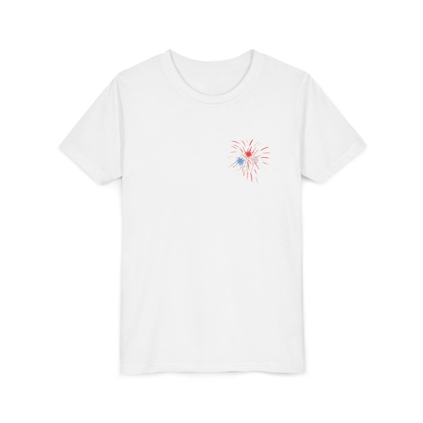 Firework Patriotic Tee - Kids Heavy Cotton™ Tee