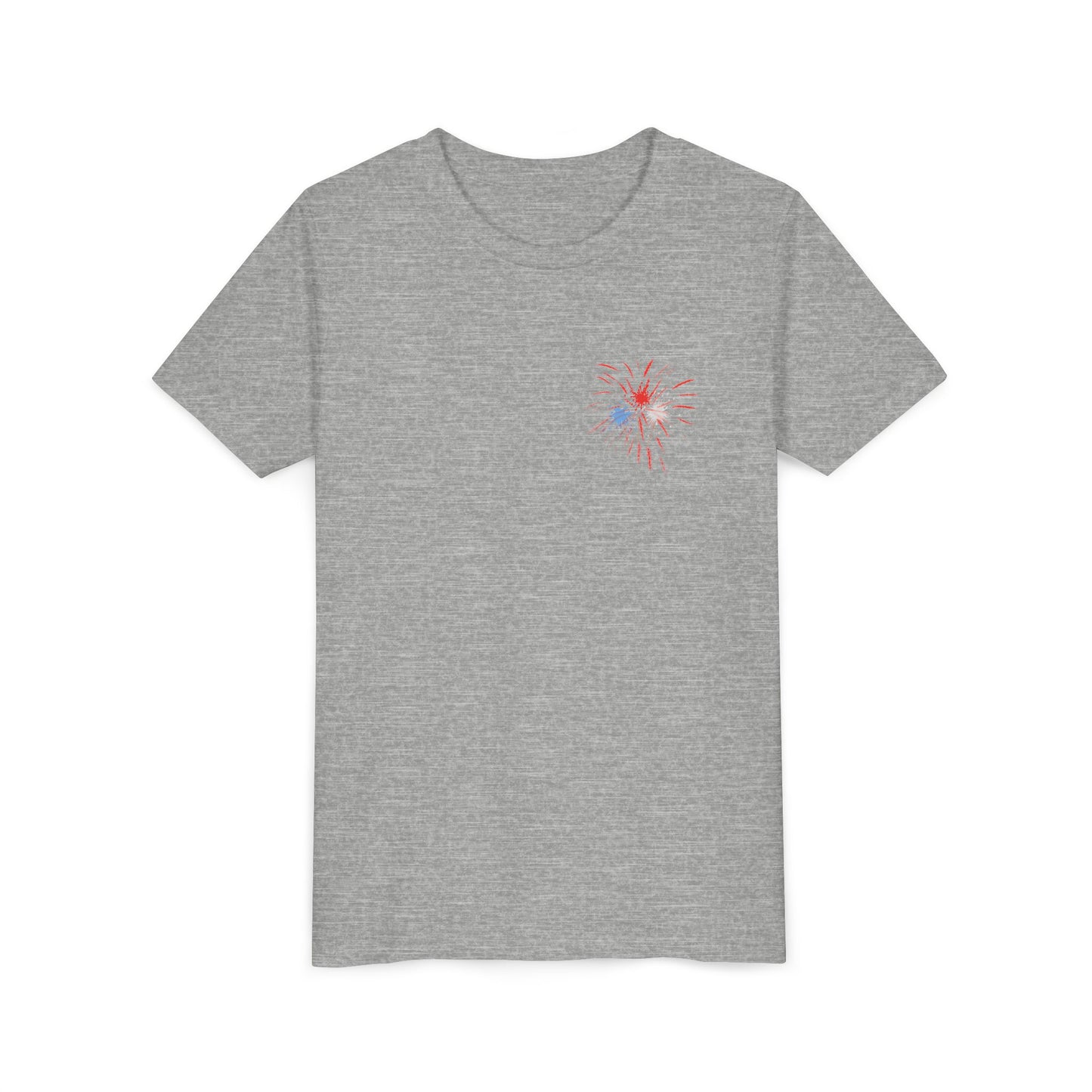 Firework Patriotic Tee - Kids Heavy Cotton™ Tee