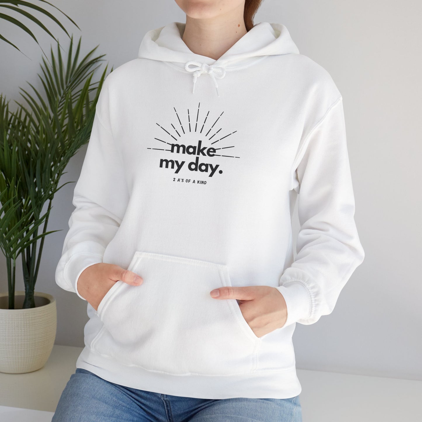 Make My Day - Unisex Heavy Blend™ Hooded Sweatshirt