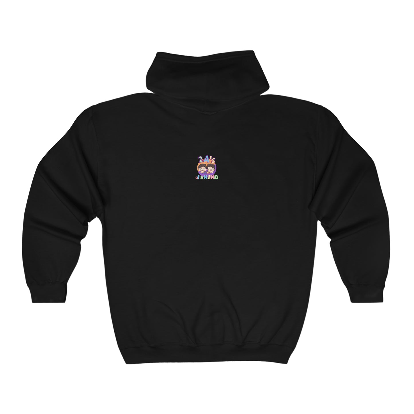 2 A's - Unisex Heavy Blend™ Full Zip Hooded Sweatshirt